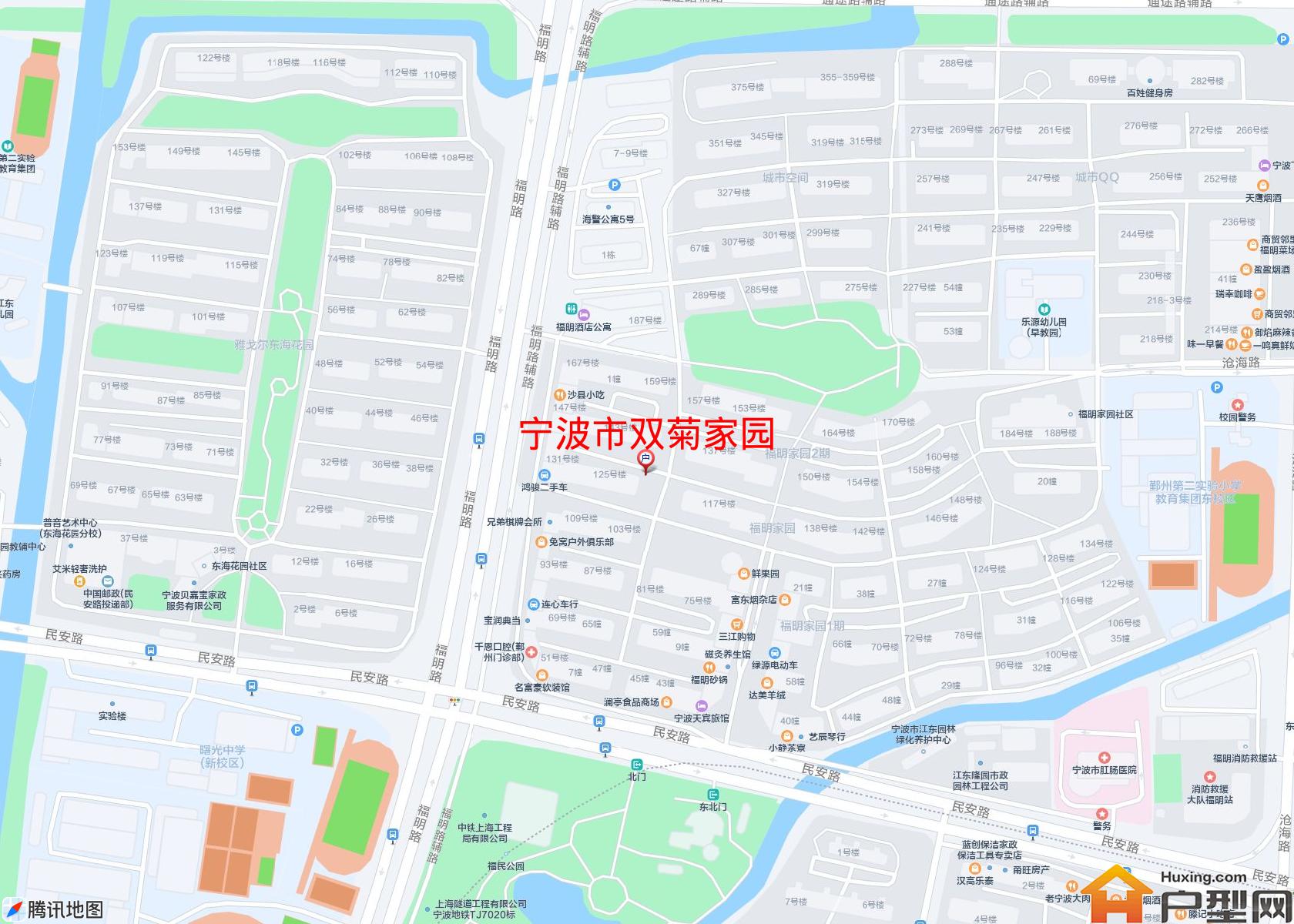 双菊家园小区 - 户型网