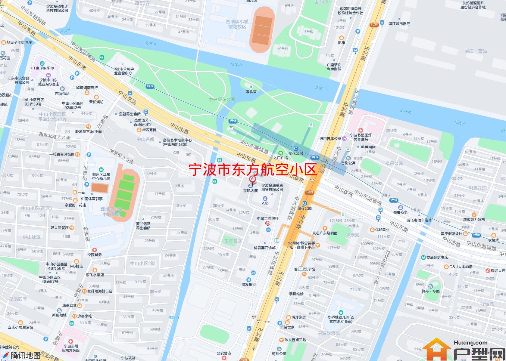东方航空小区小区 - 户型网