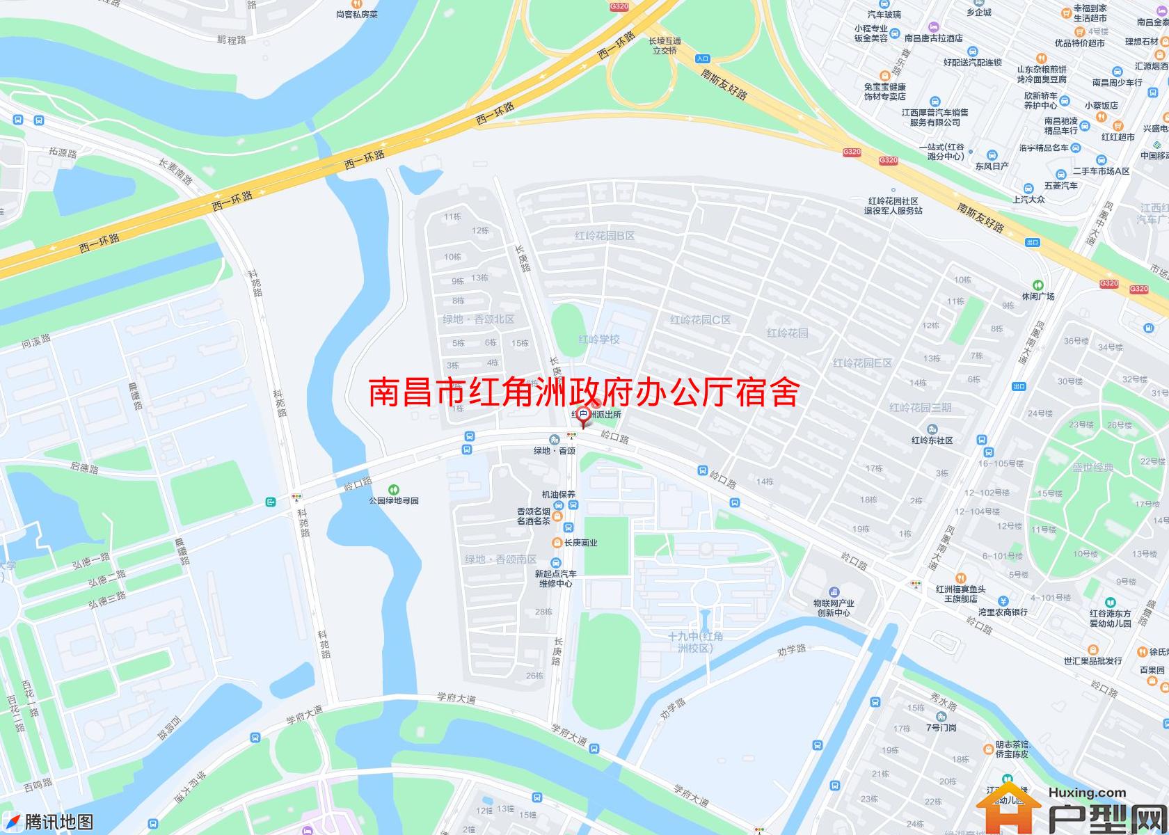 红角洲政府办公厅宿舍小区 - 户型网