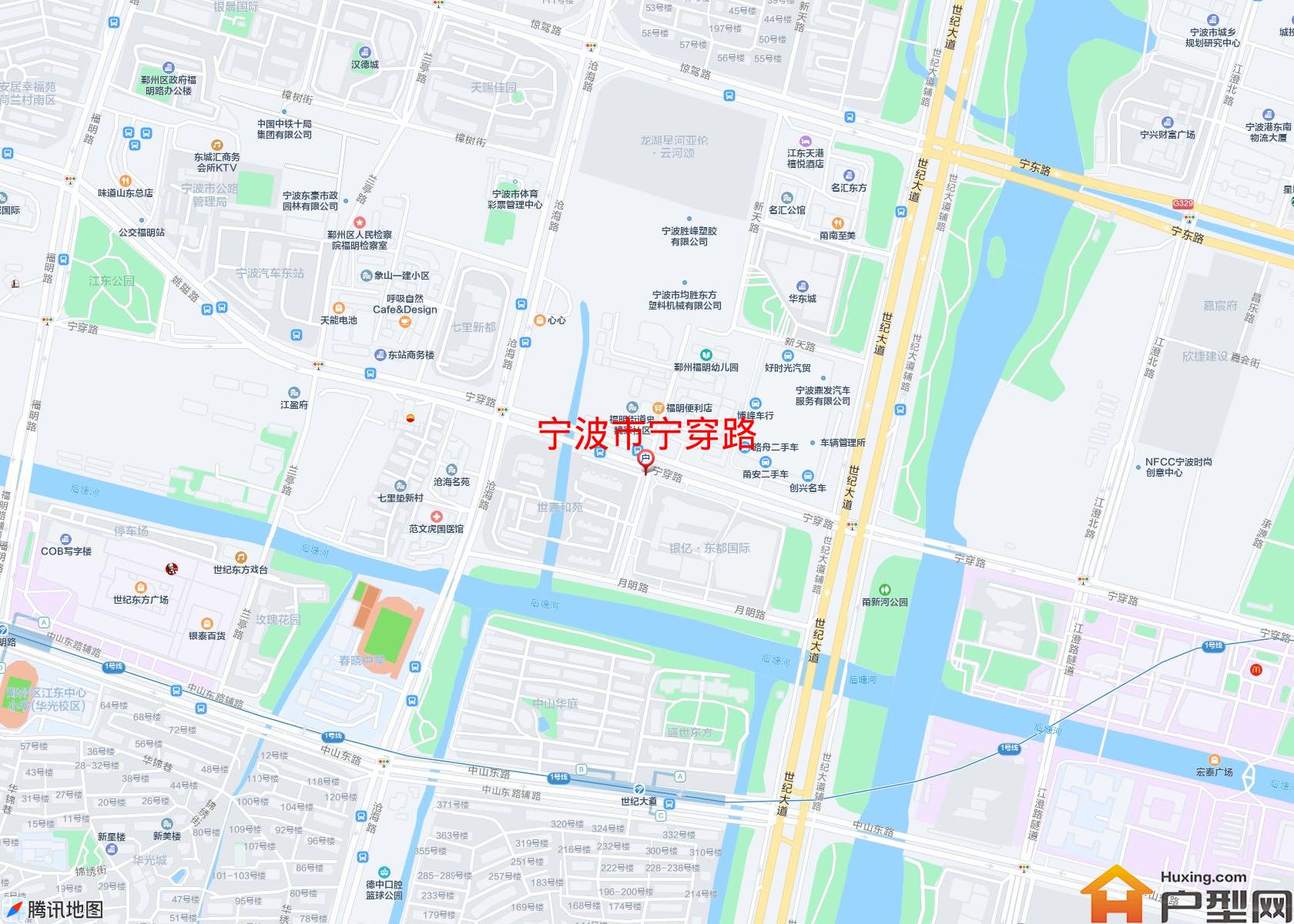 宁穿路小区 - 户型网