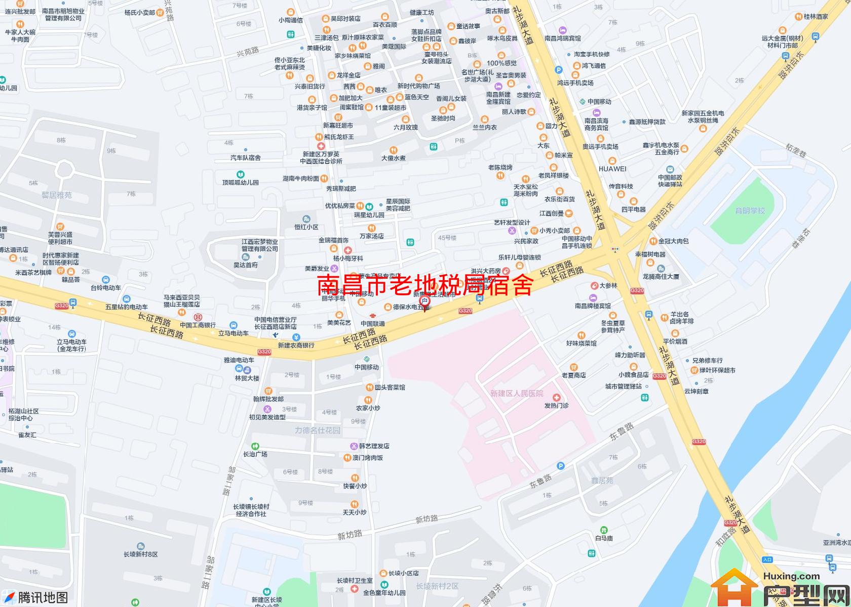 老地税局宿舍小区 - 户型网