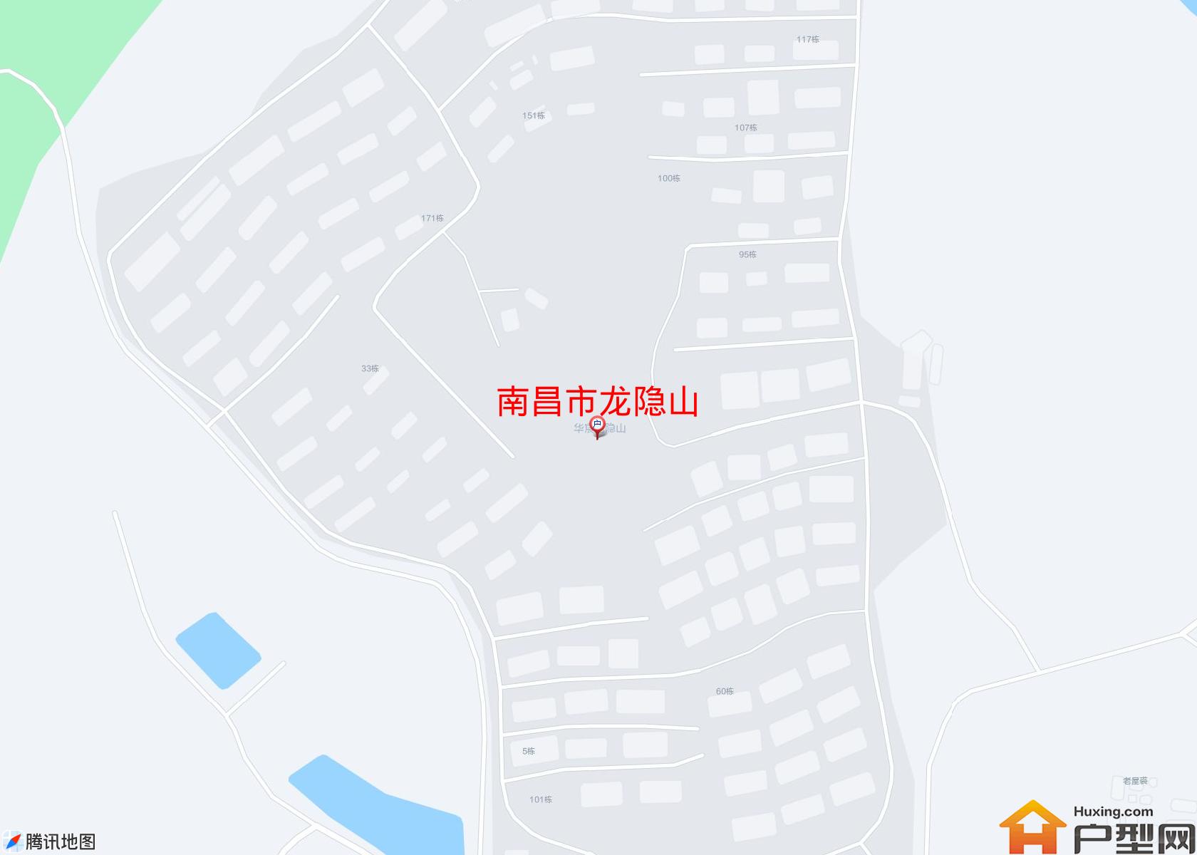 龙隐山小区 - 户型网