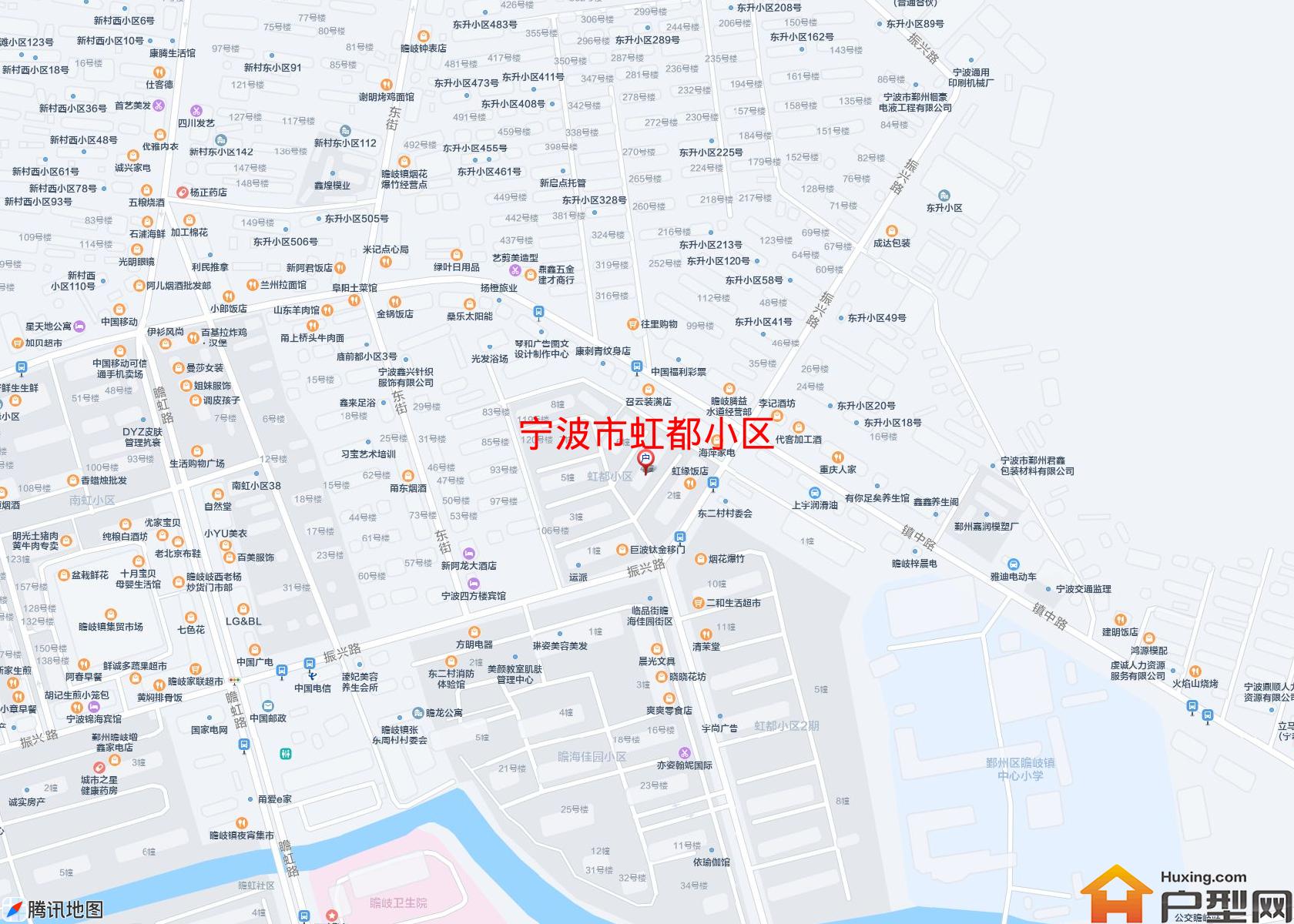 虹都小区小区 - 户型网