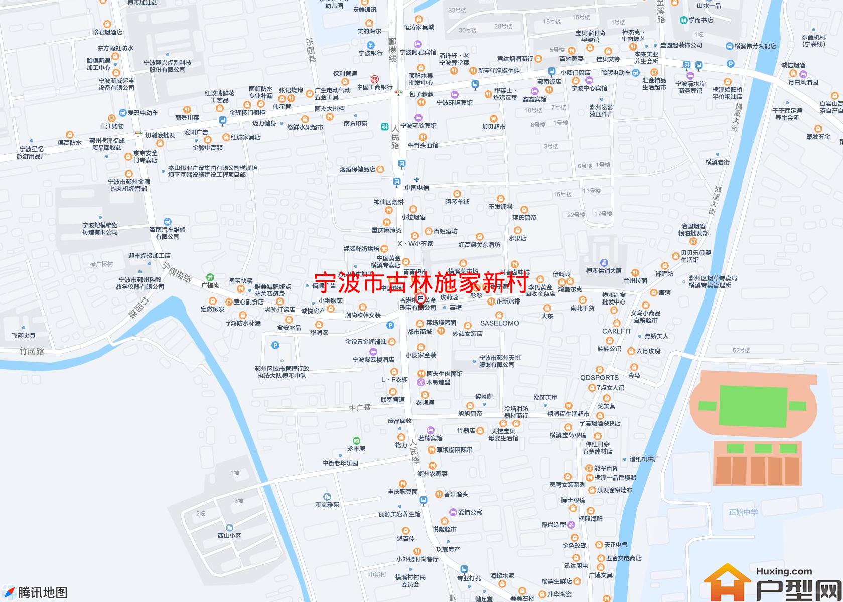 古林施家新村小区 - 户型网