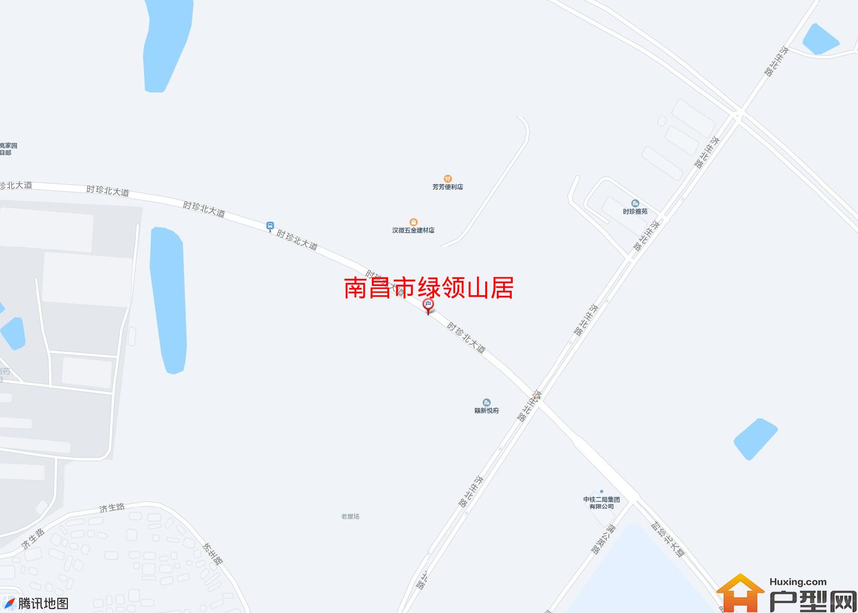 绿领山居小区 - 户型网