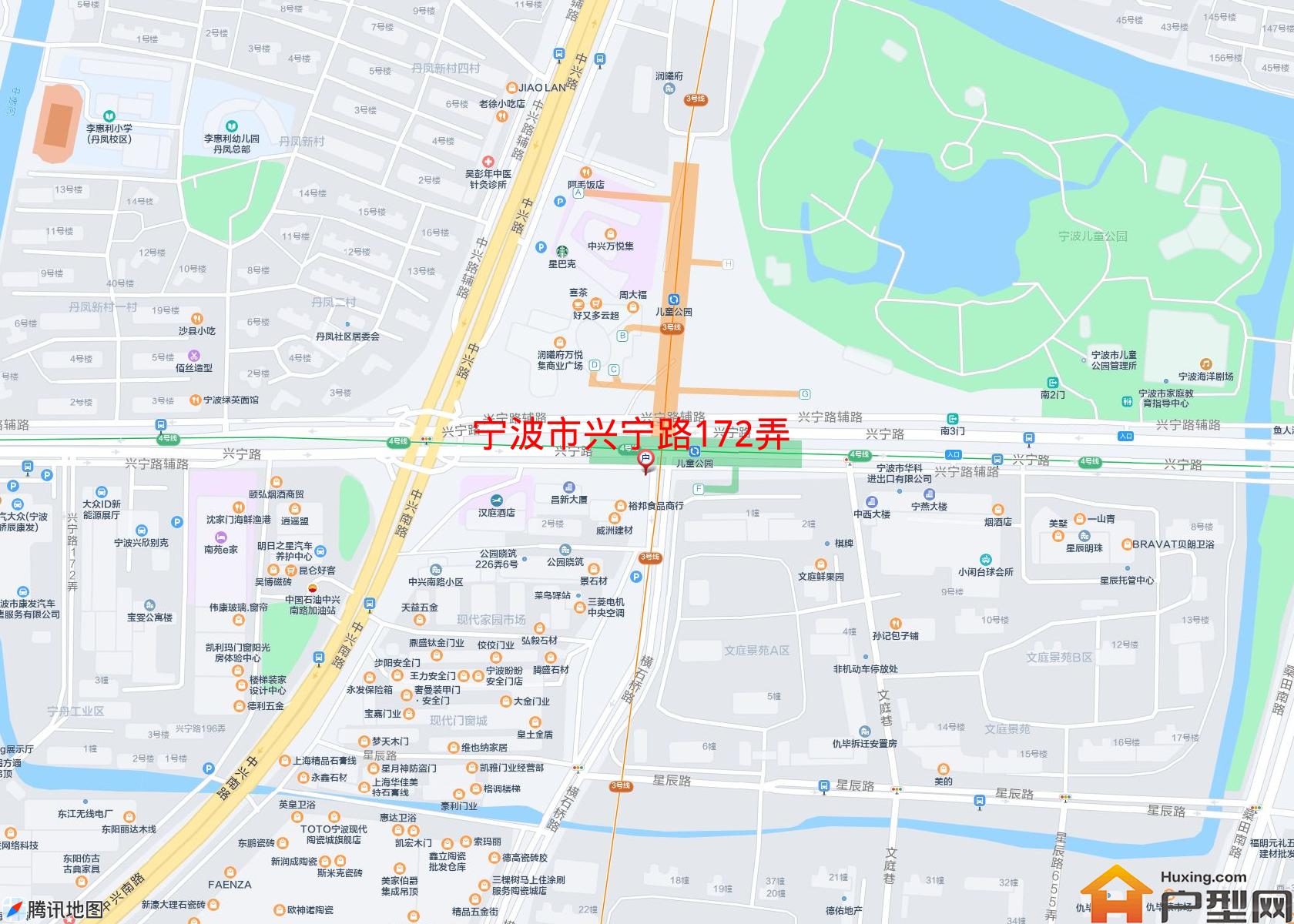 兴宁路172弄小区 - 户型网