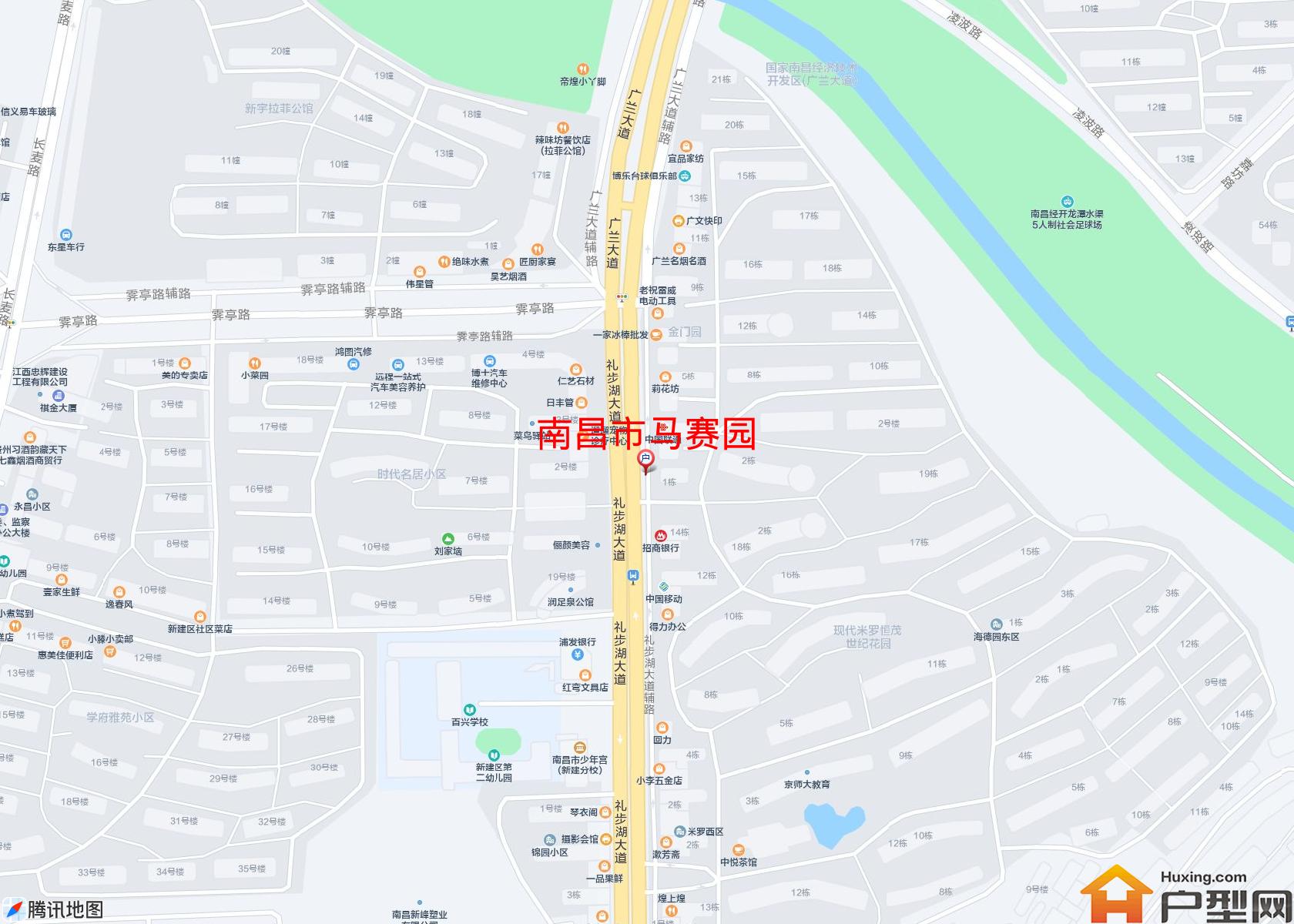 马赛园小区 - 户型网