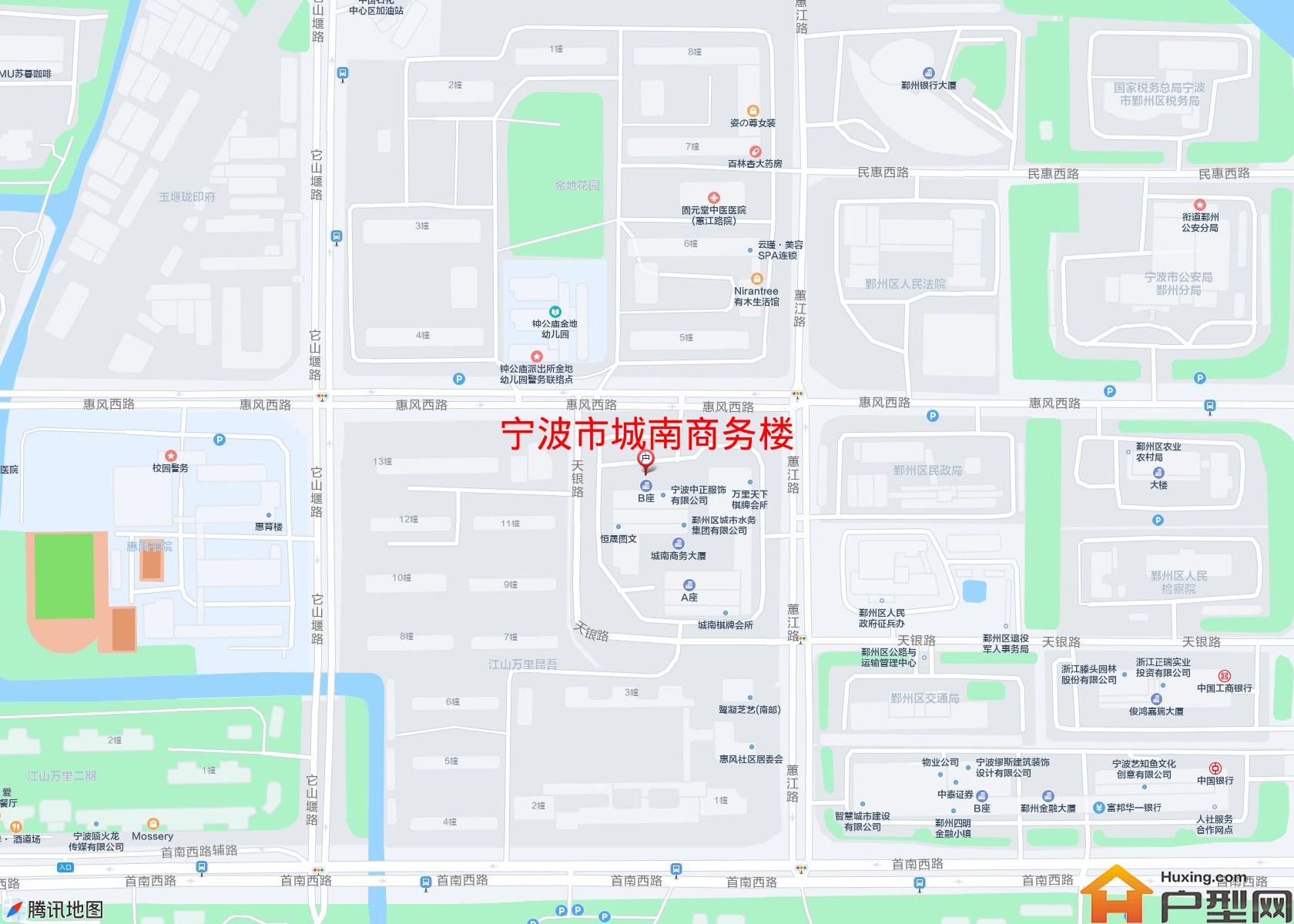 城南商务楼小区 - 户型网