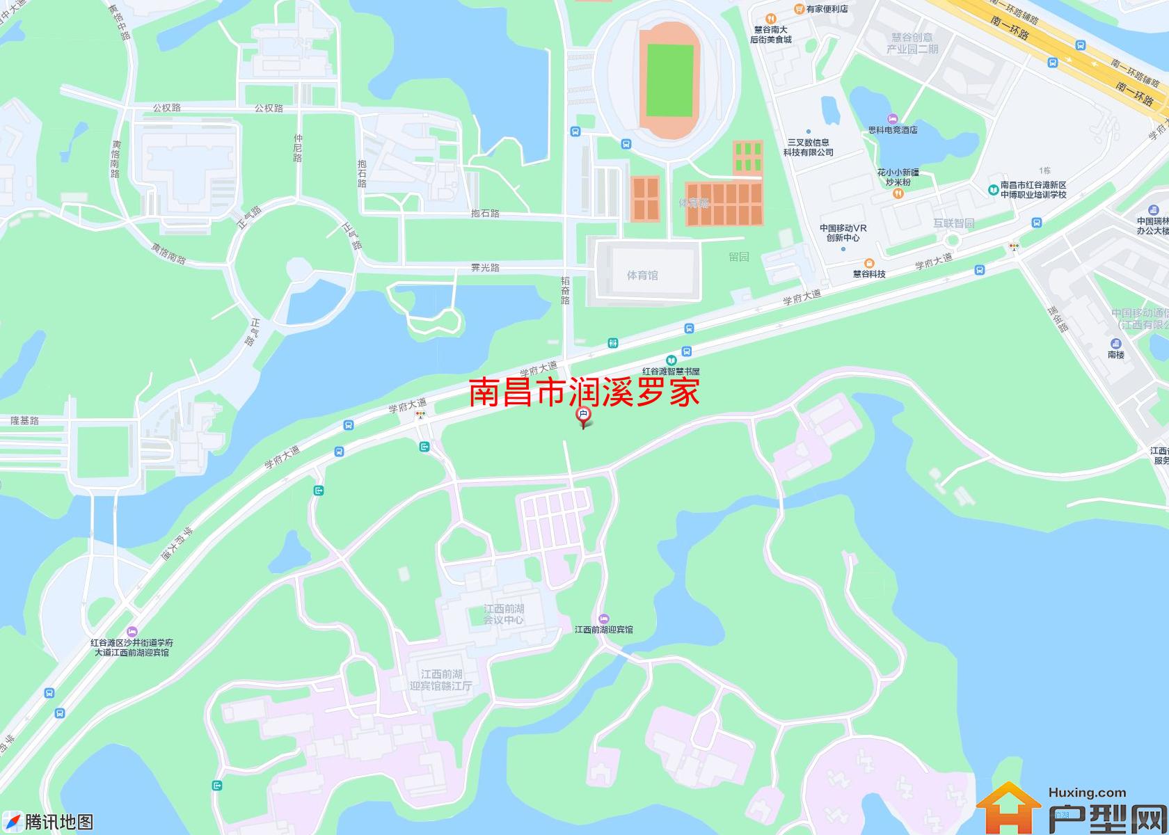 润溪罗家小区 - 户型网