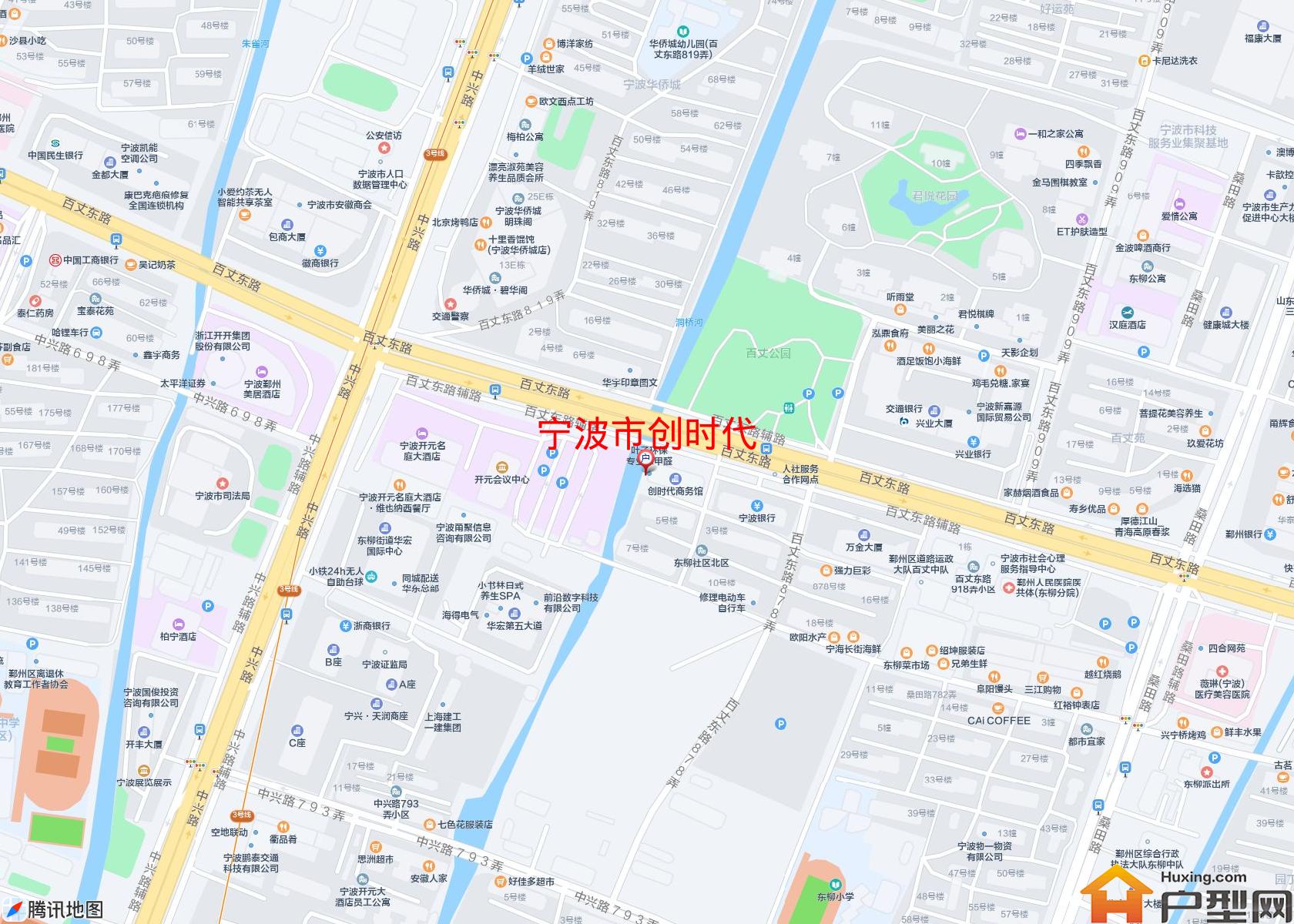 创时代小区 - 户型网