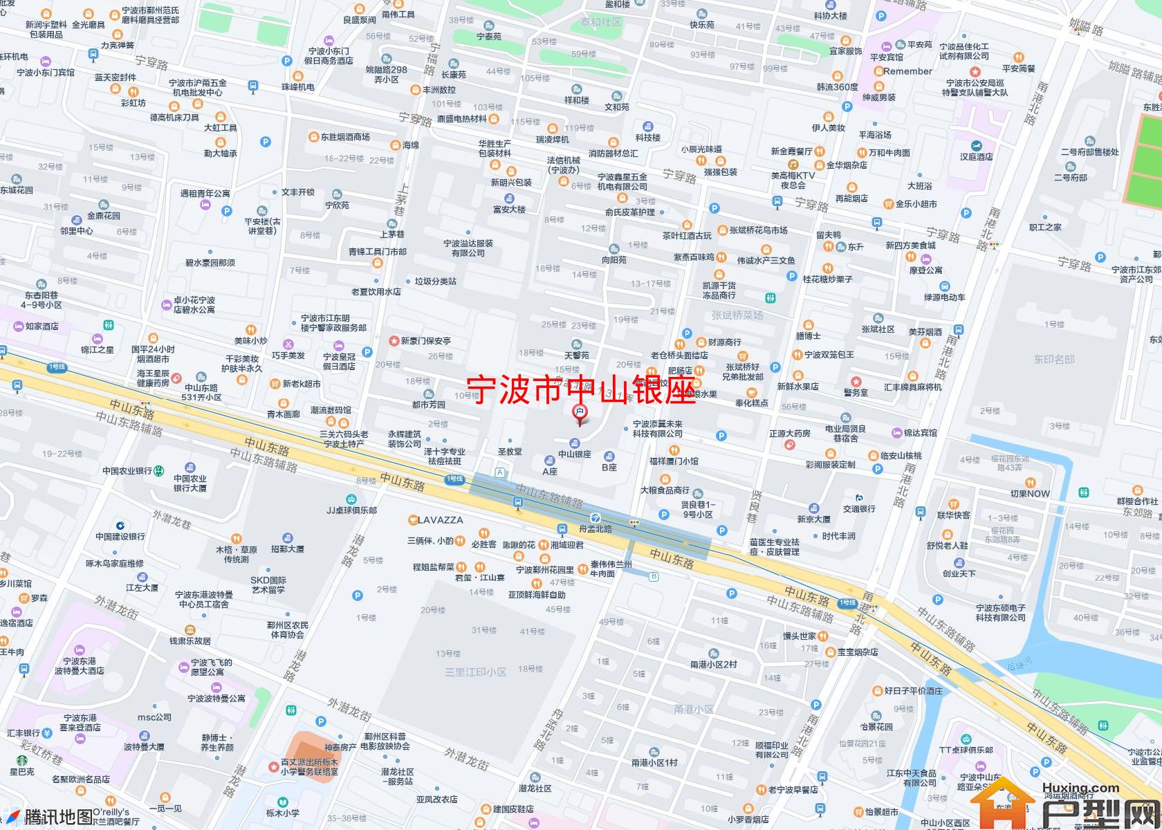 中山银座小区 - 户型网