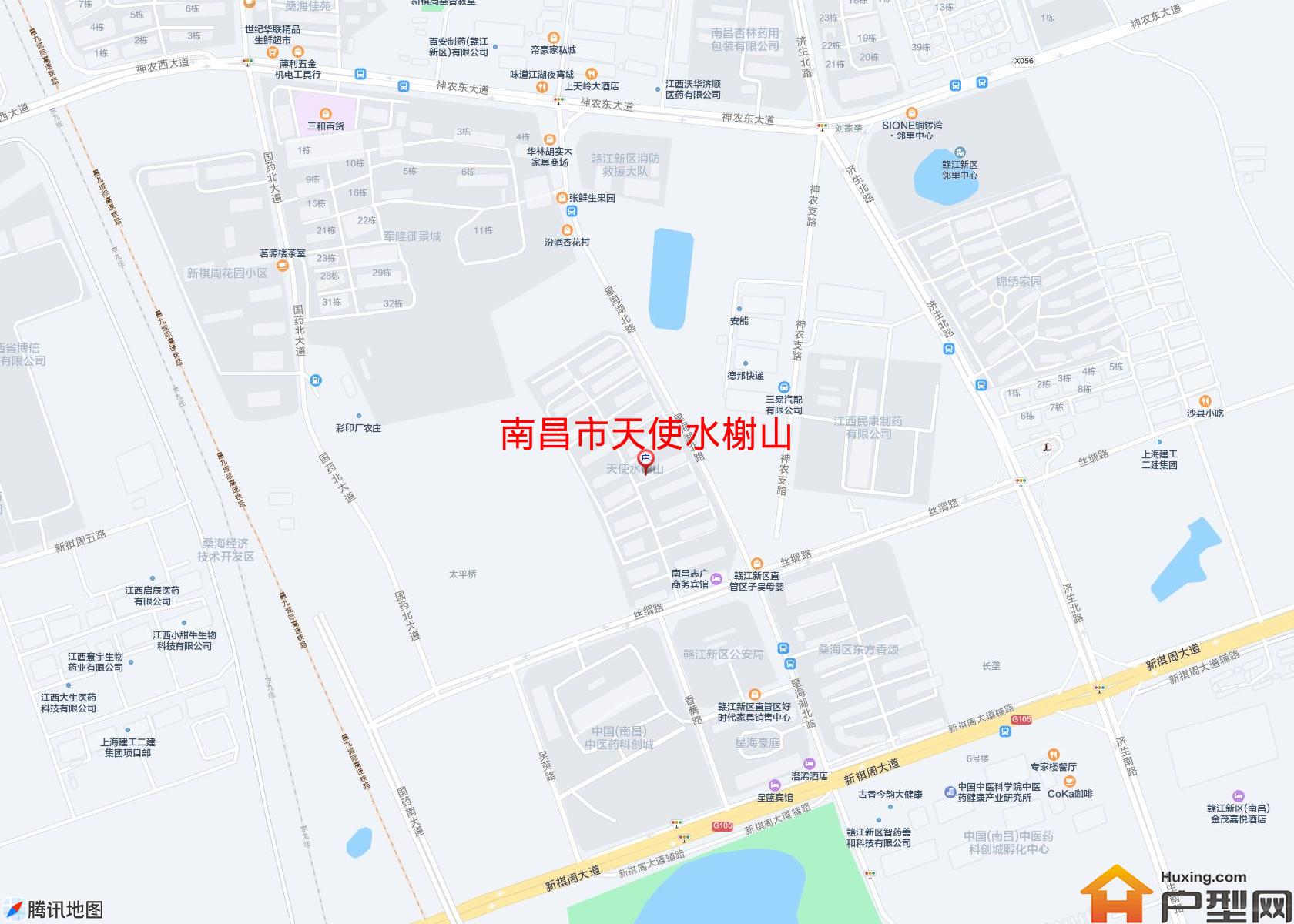 天使水榭山小区 - 户型网