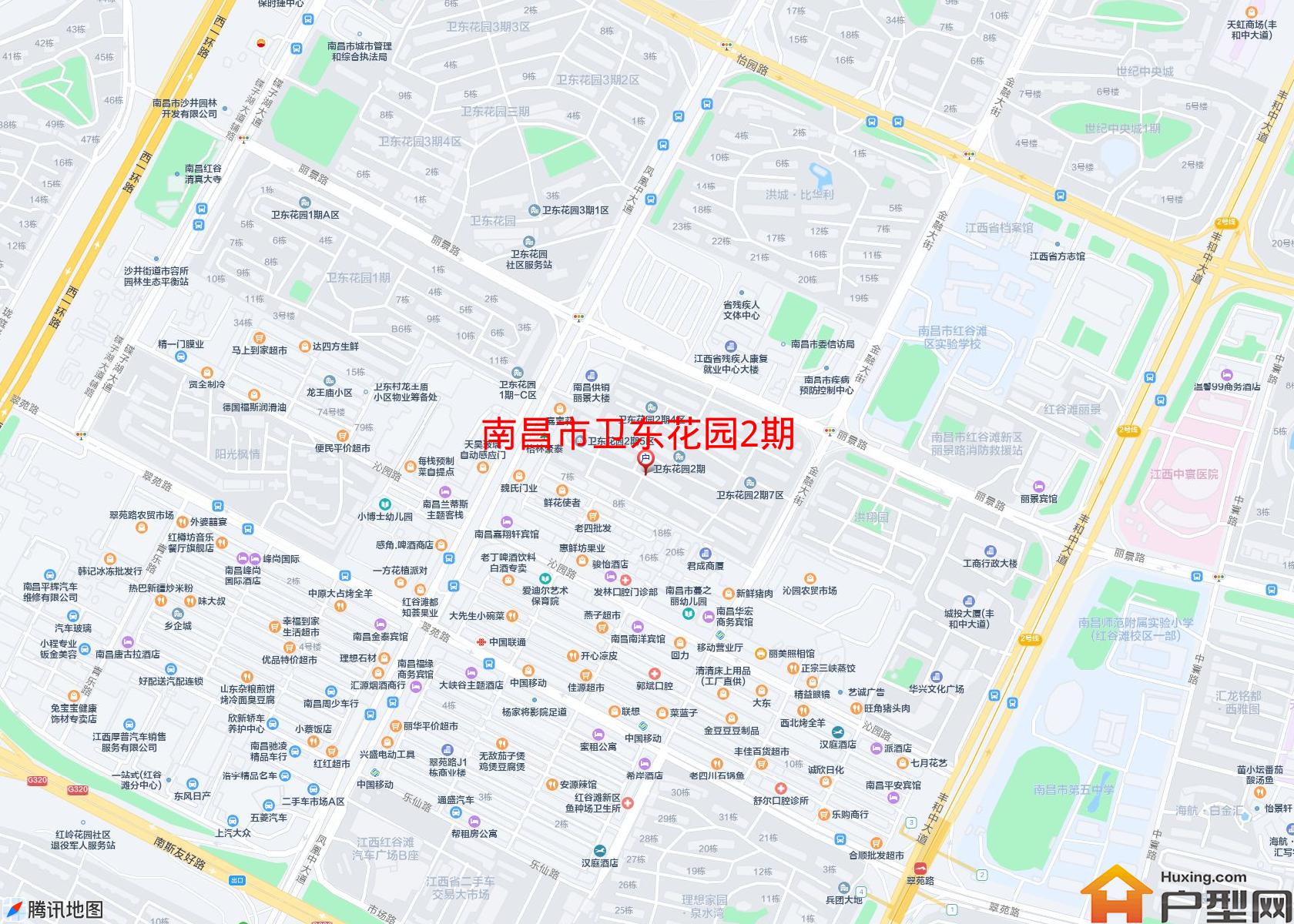 卫东花园2期小区 - 户型网