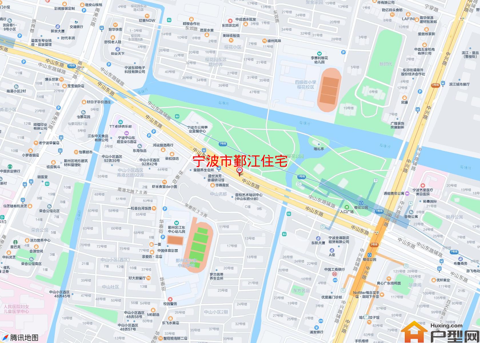 鄞江住宅小区 - 户型网