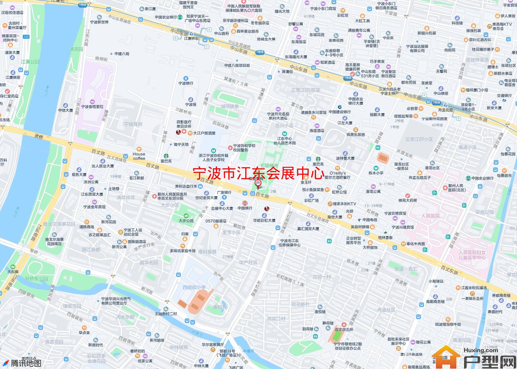 江东会展中心小区 - 户型网