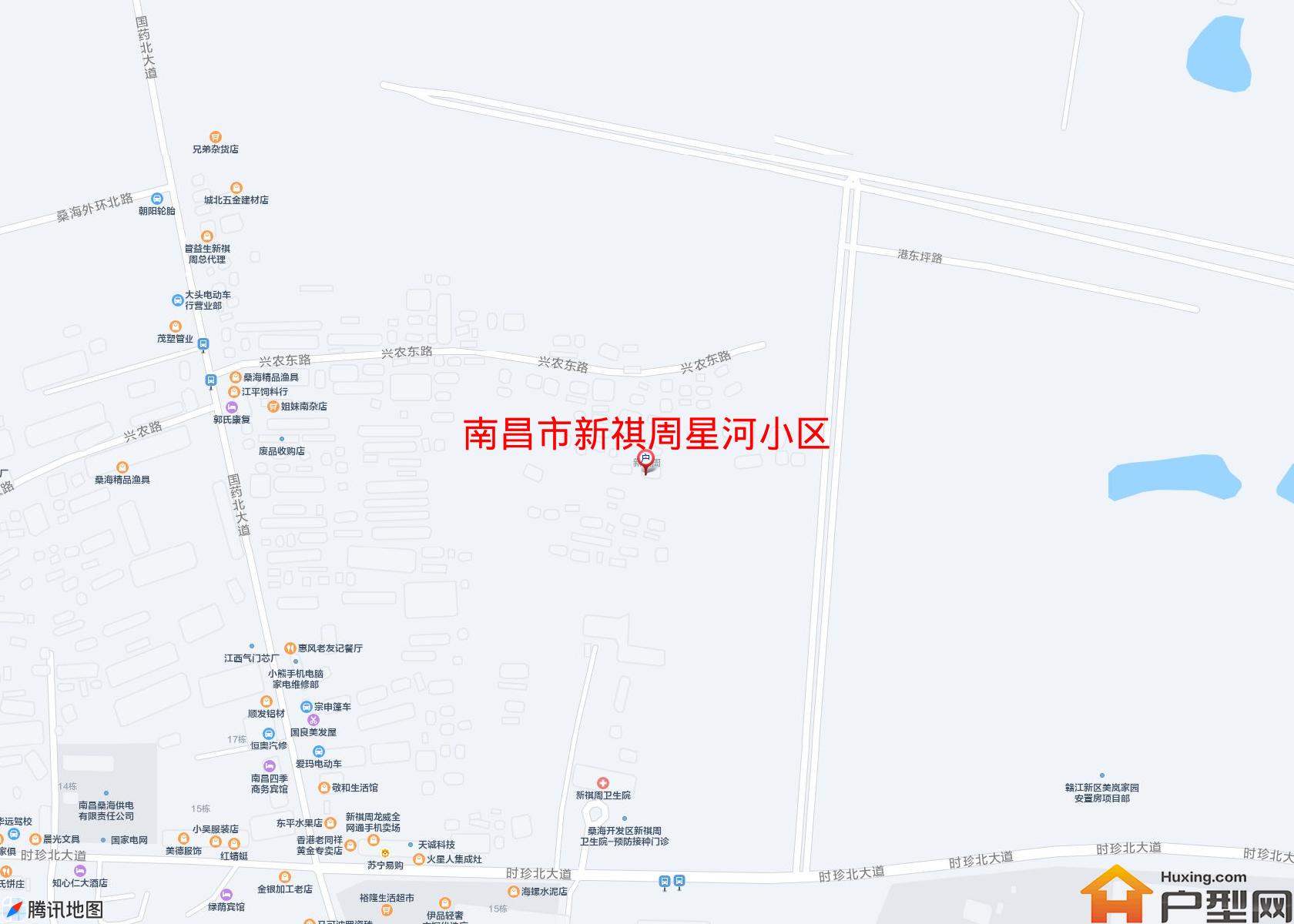 新祺周星河小区小区 - 户型网