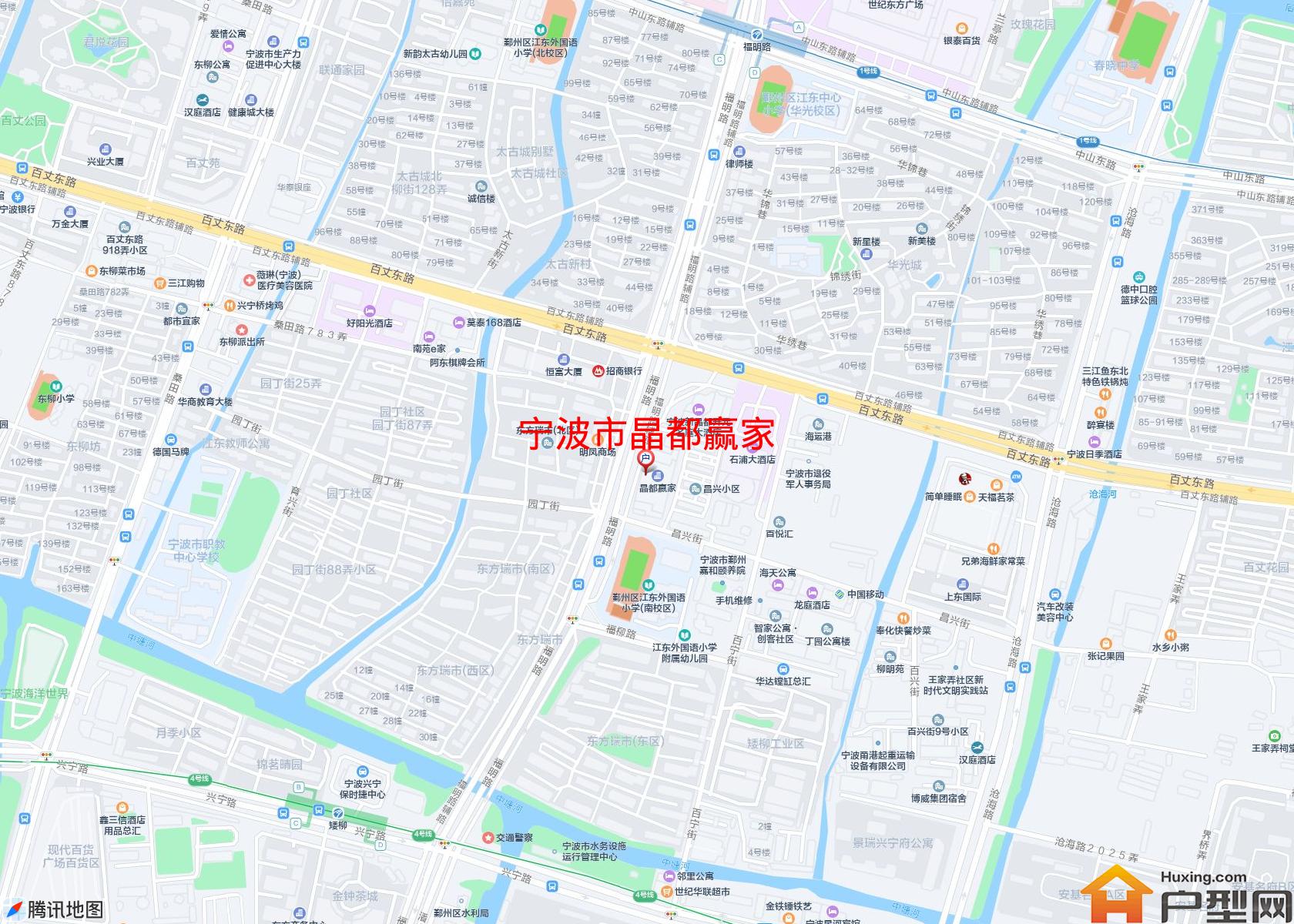 晶都赢家小区 - 户型网