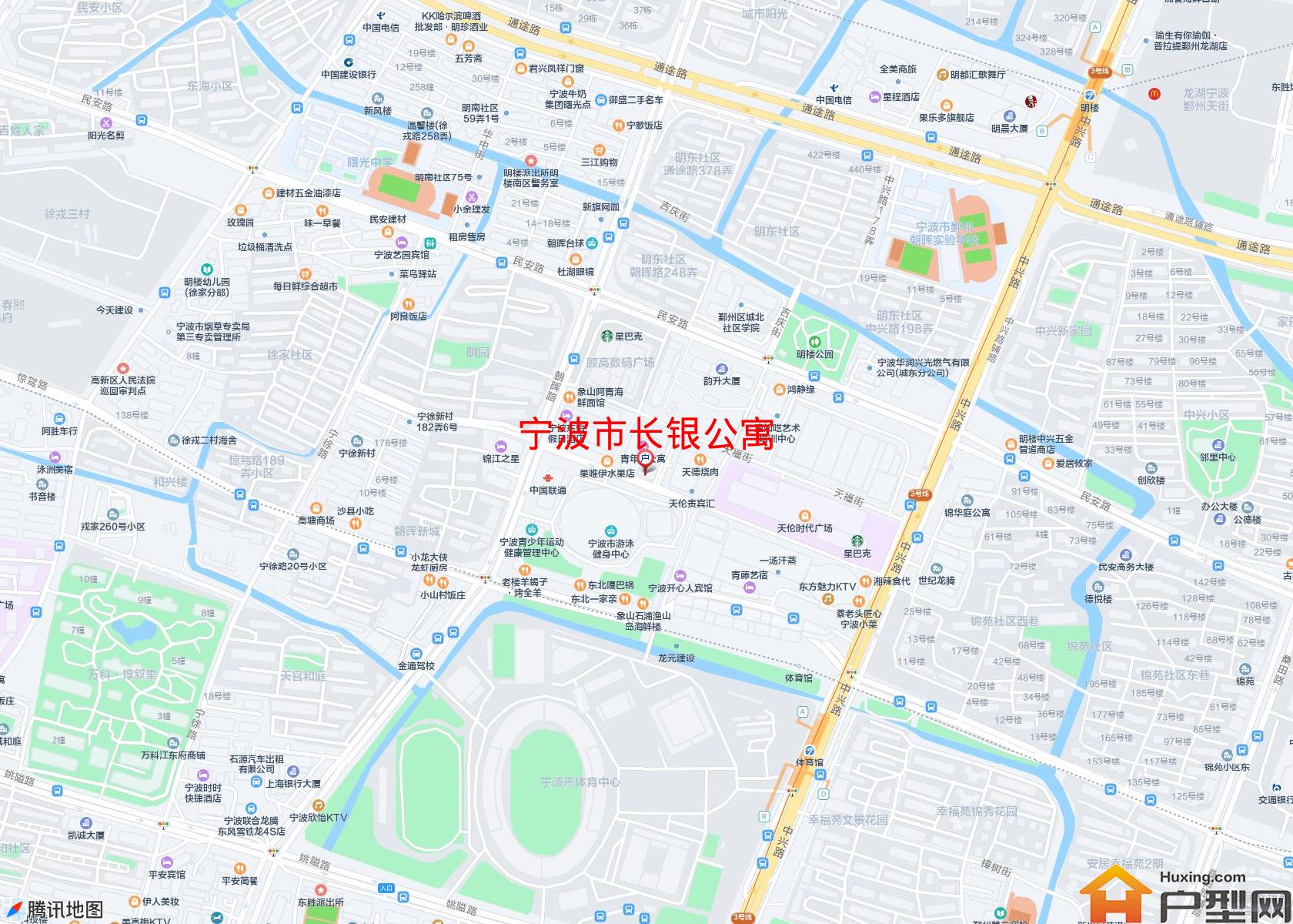 长银公寓小区 - 户型网