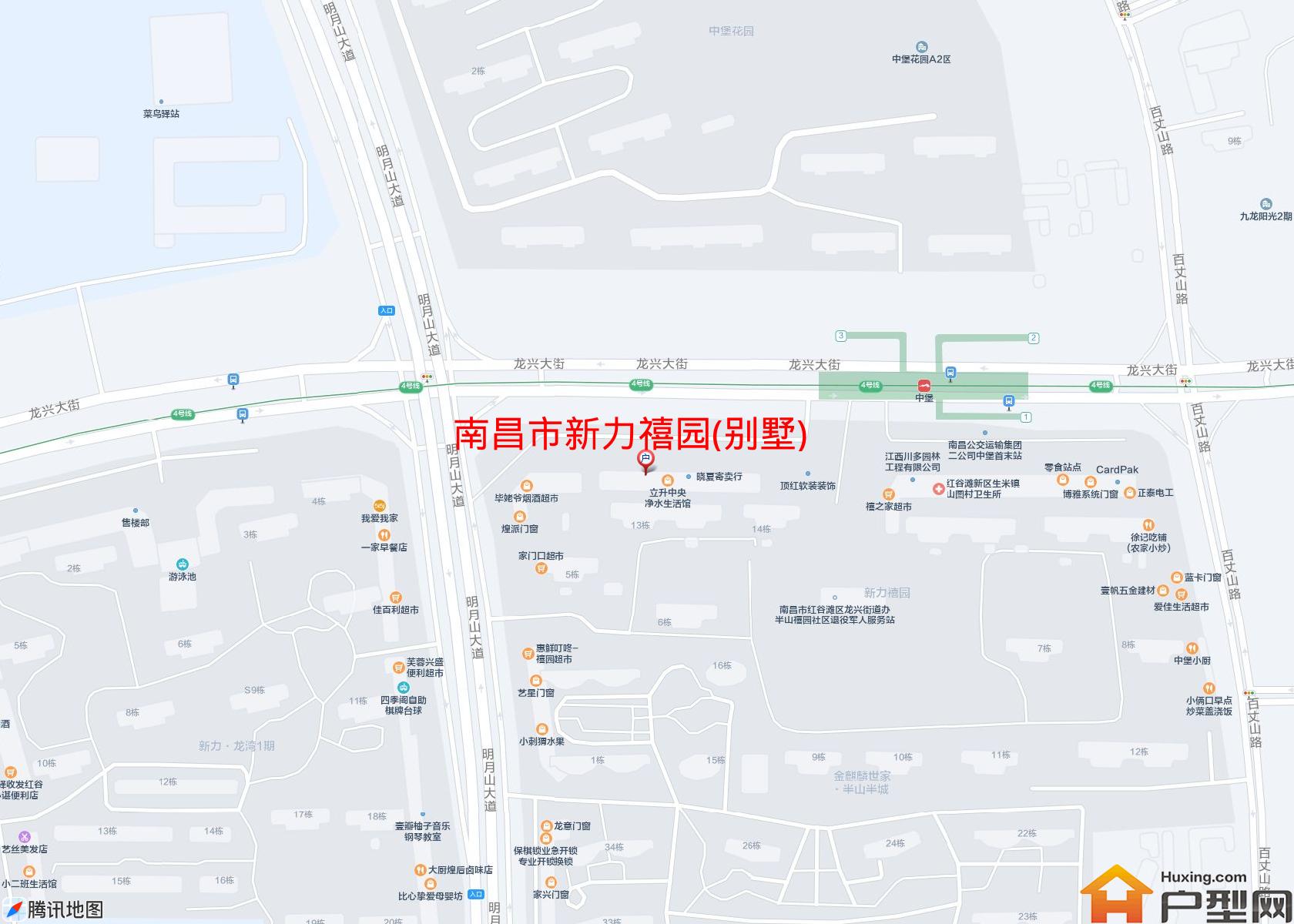 新力禧园(别墅)小区 - 户型网