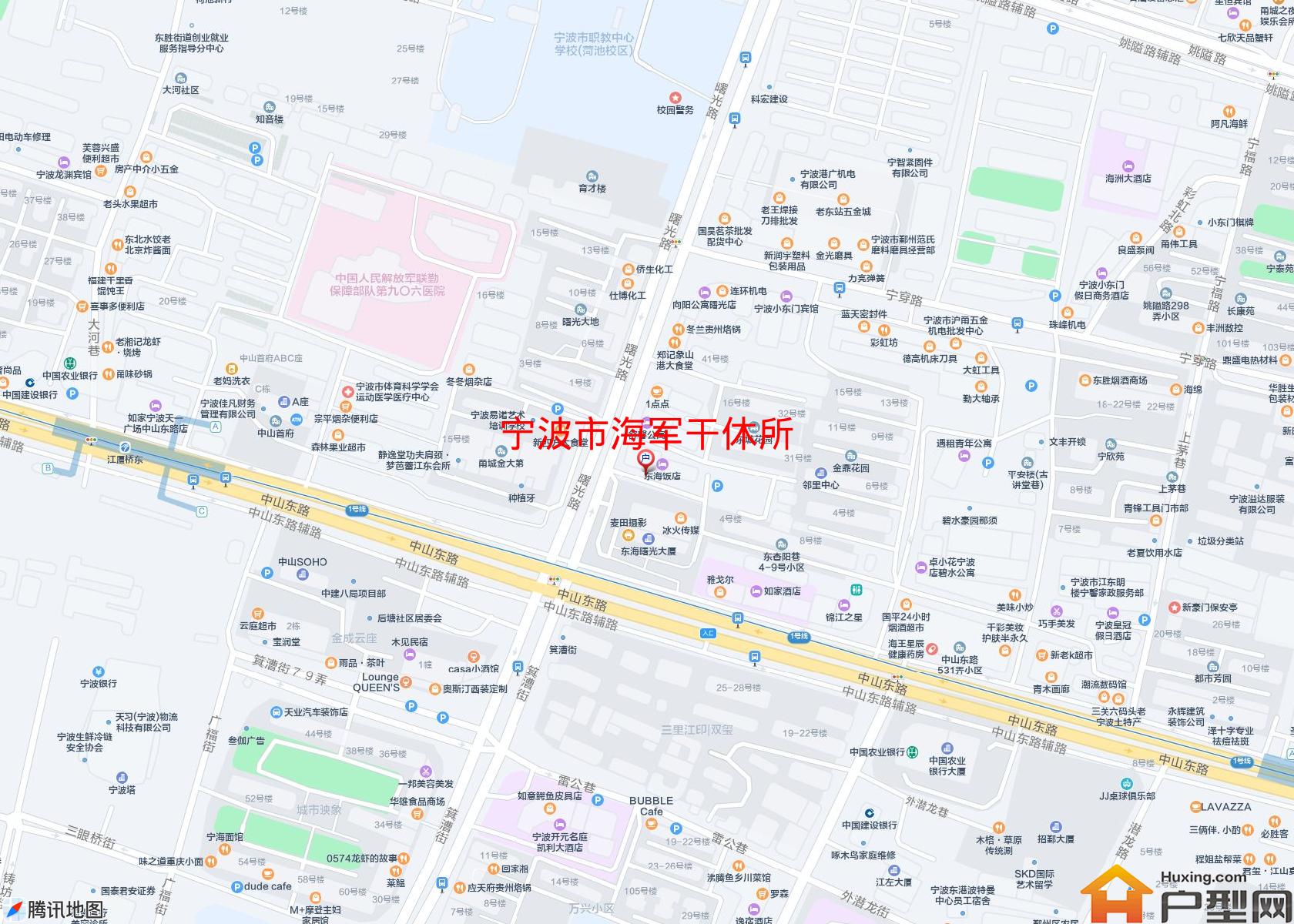 海军干休所小区 - 户型网