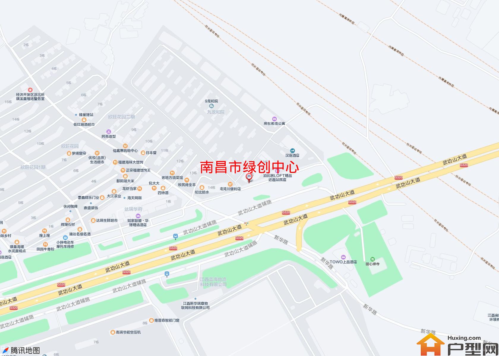 绿创中心小区 - 户型网