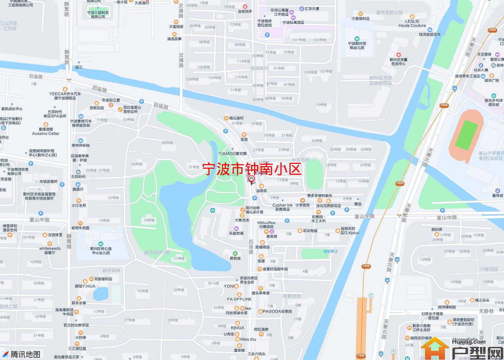 钟南小区小区 - 户型网