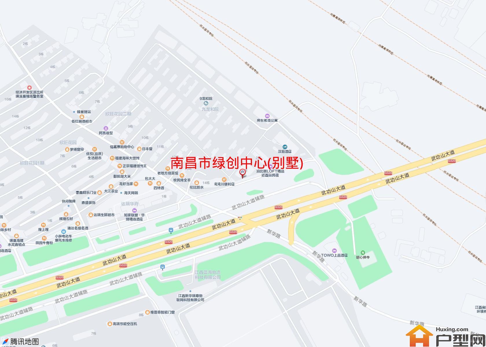 绿创中心(别墅)小区 - 户型网 绿创中心(别墅)小区 - 户型网