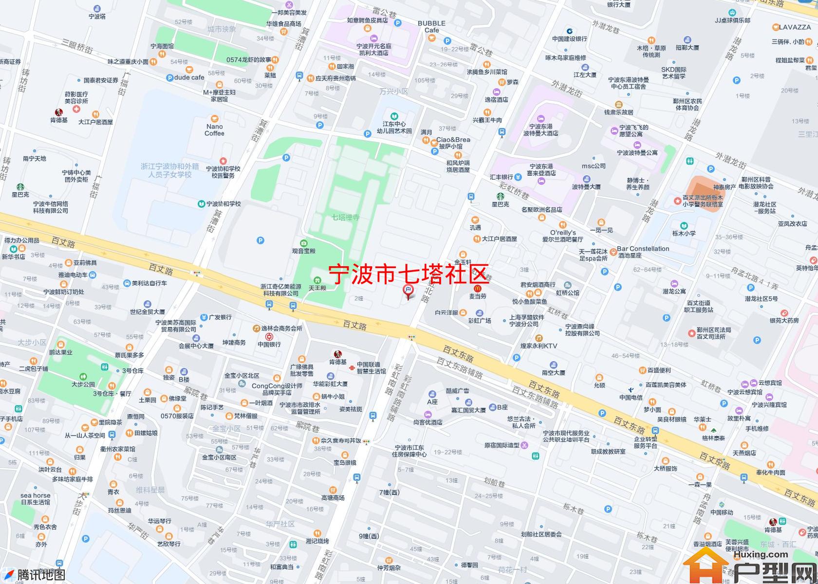 七塔社区小区 - 户型网