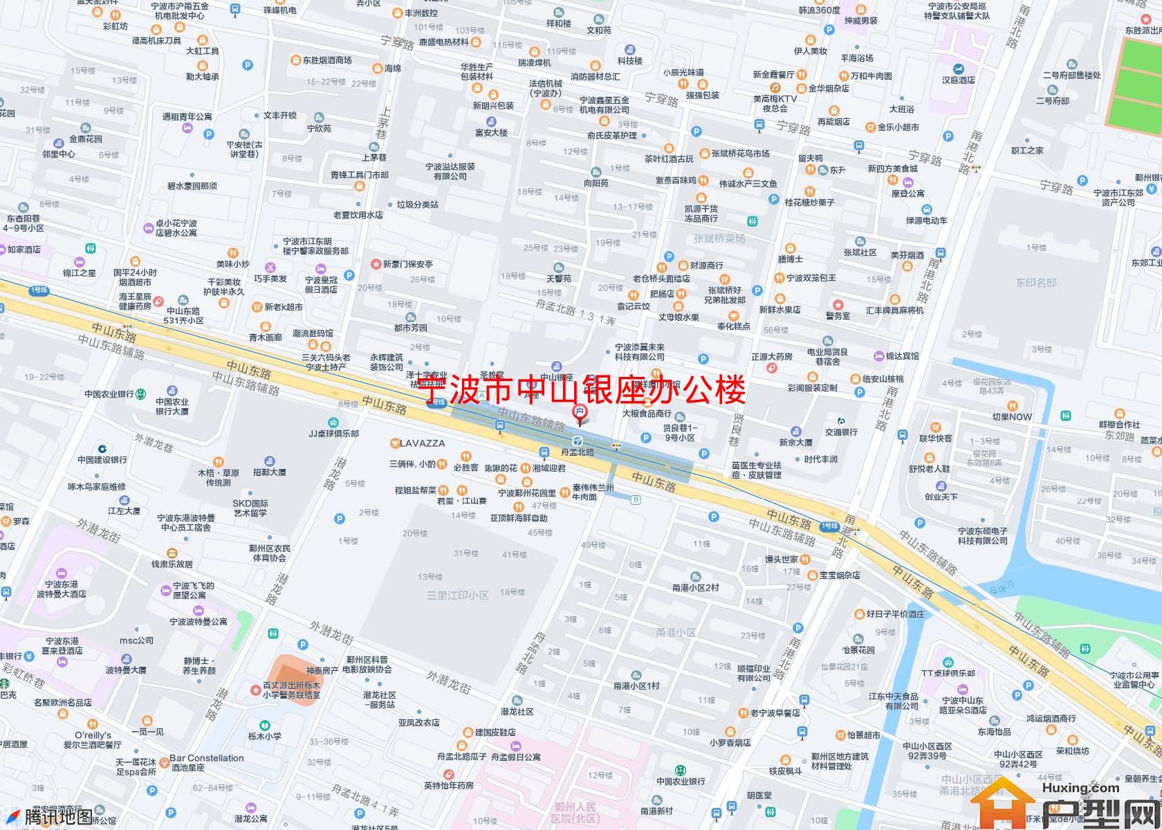 中山银座办公楼小区 - 户型网