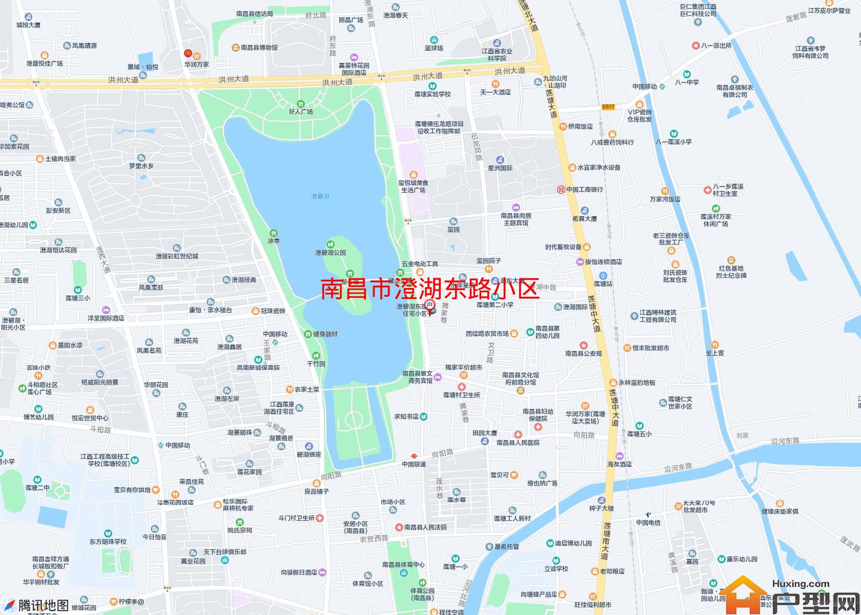 澄湖东路小区小区 - 户型网