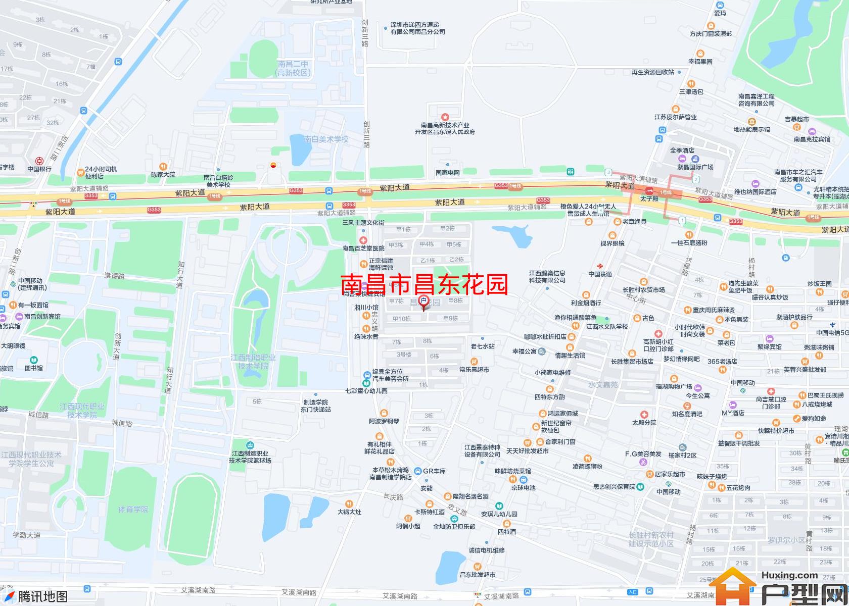 昌东花园小区 - 户型网