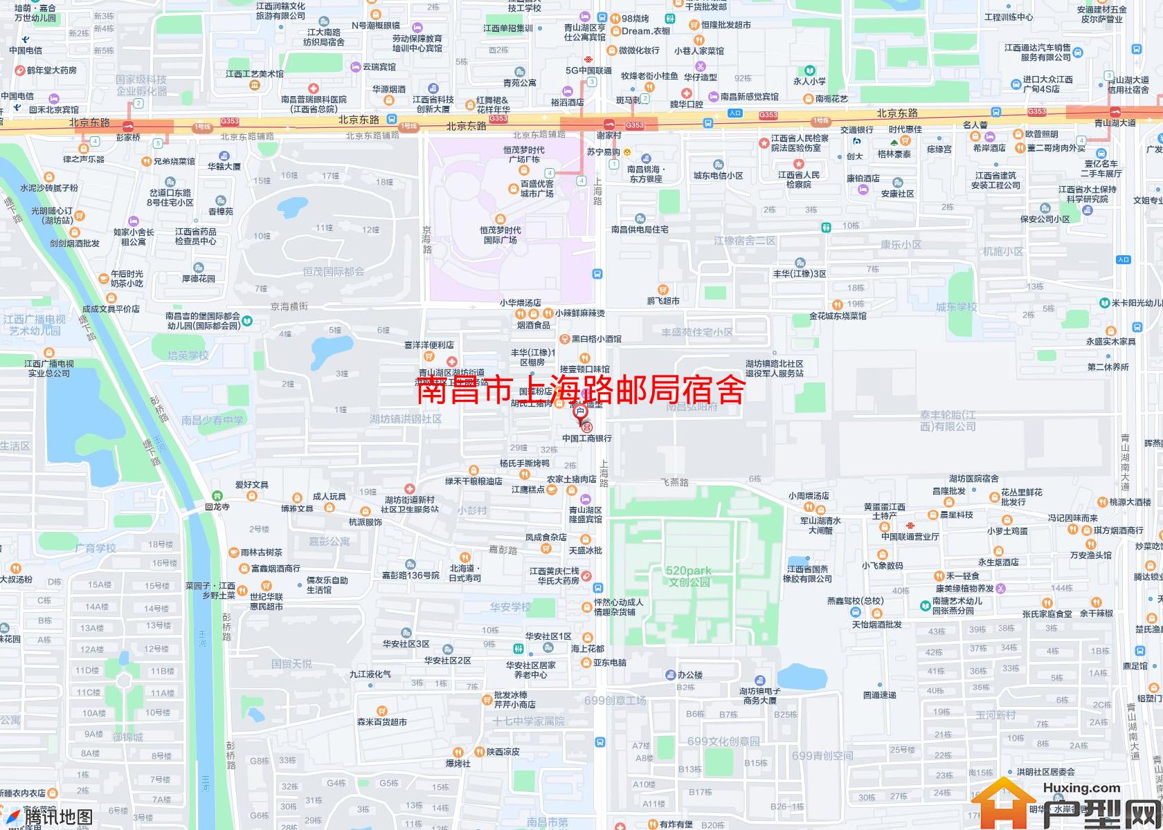 上海路邮局宿舍小区 - 户型网