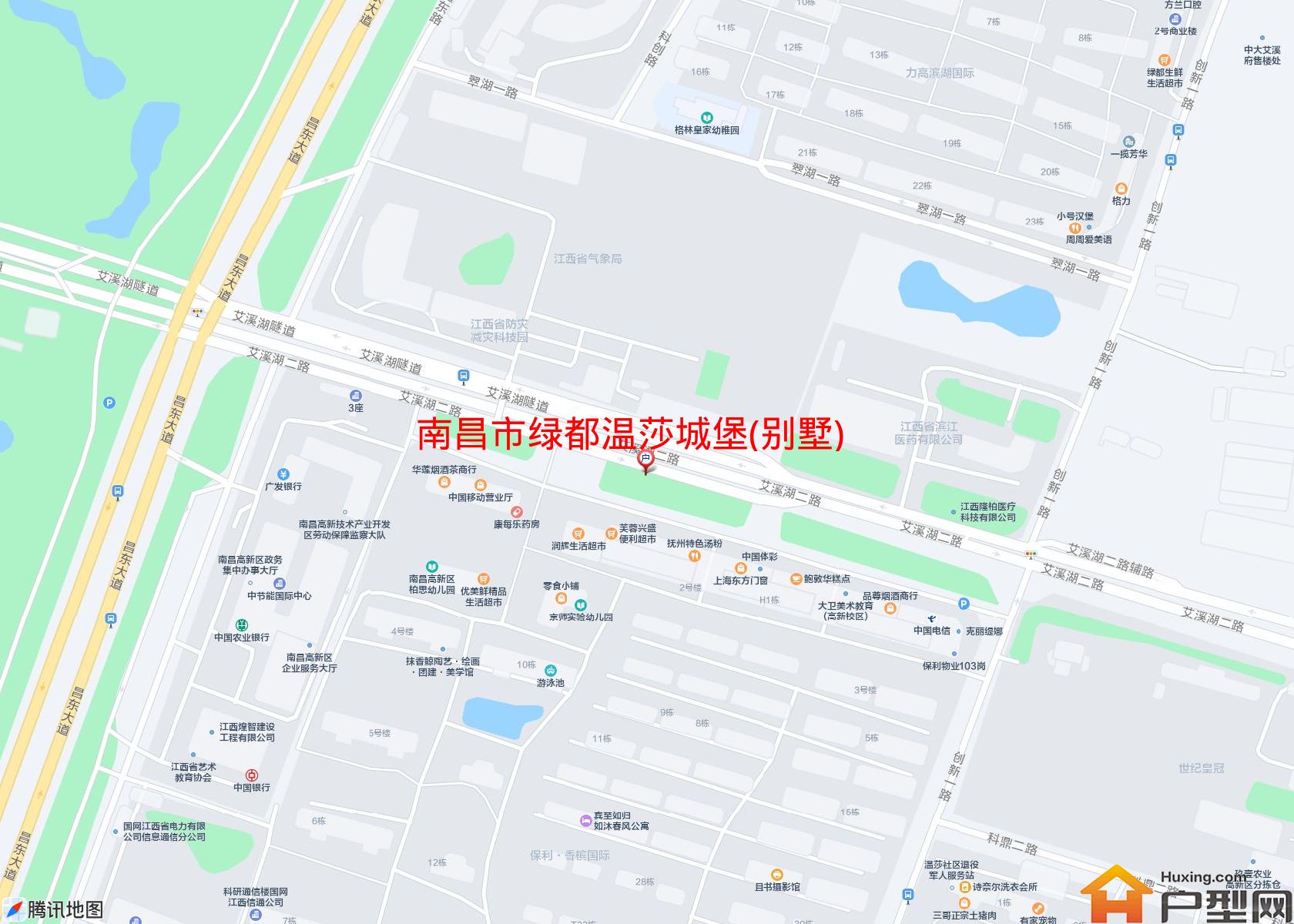 绿都温莎城堡(别墅)小区 - 户型网