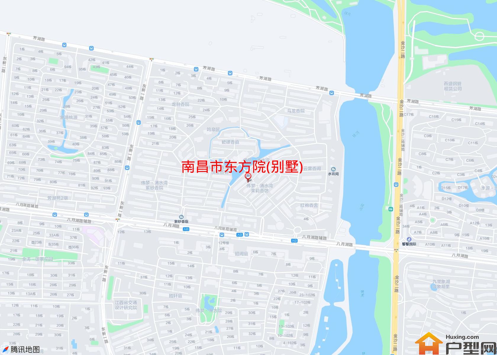 东方院(别墅)小区 - 户型网