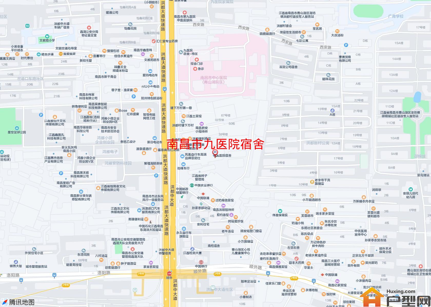 九医院宿舍小区 - 户型网
