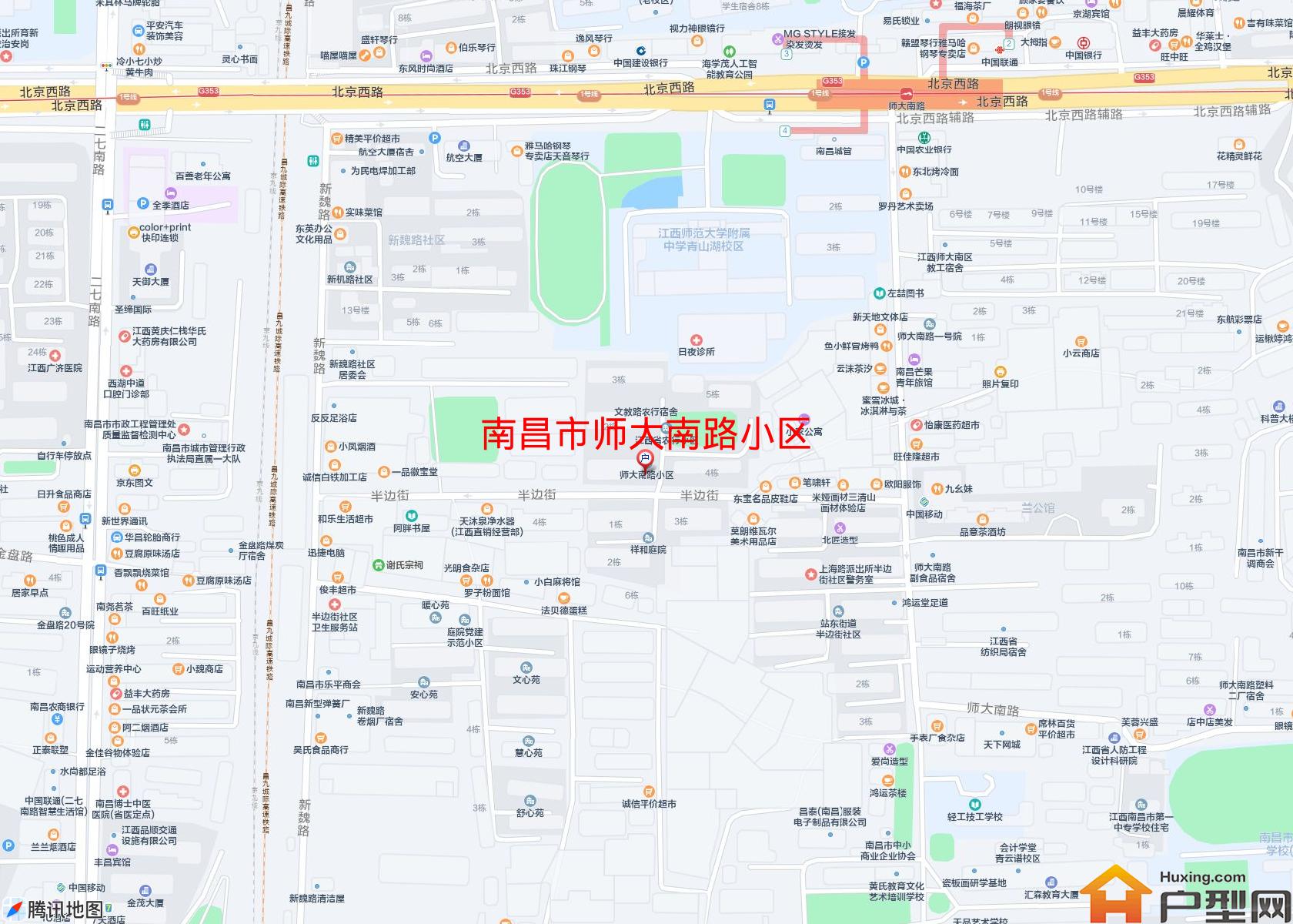 师大南路小区小区 - 户型网
