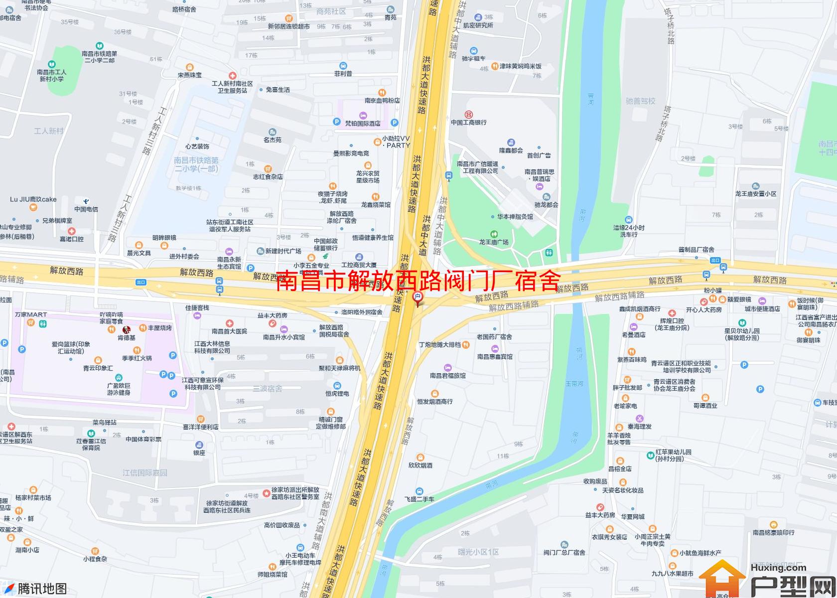 解放西路阀门厂宿舍小区 - 户型网