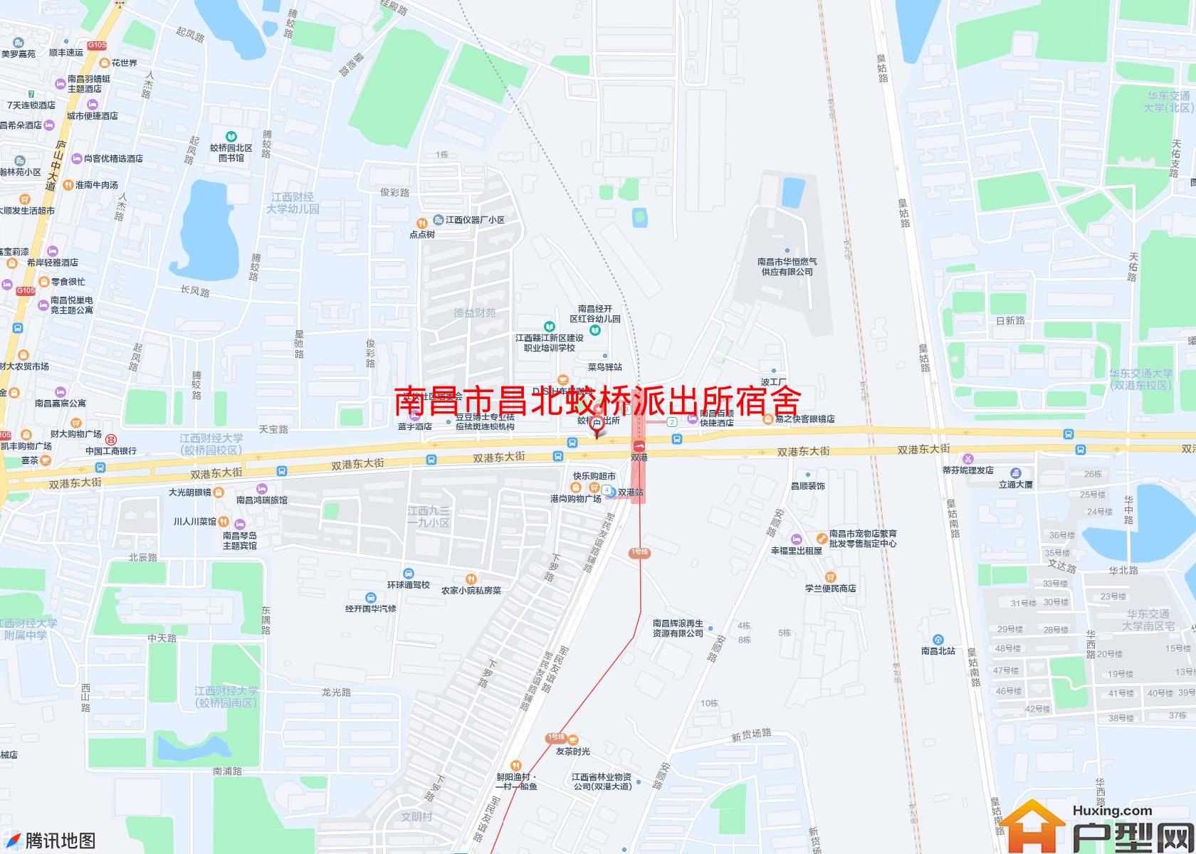 昌北蛟桥派出所宿舍小区 - 户型网