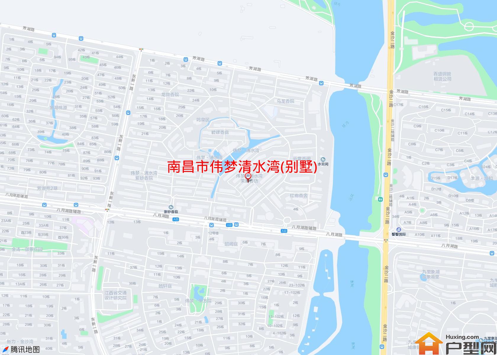 伟梦清水湾(别墅)小区 - 户型网