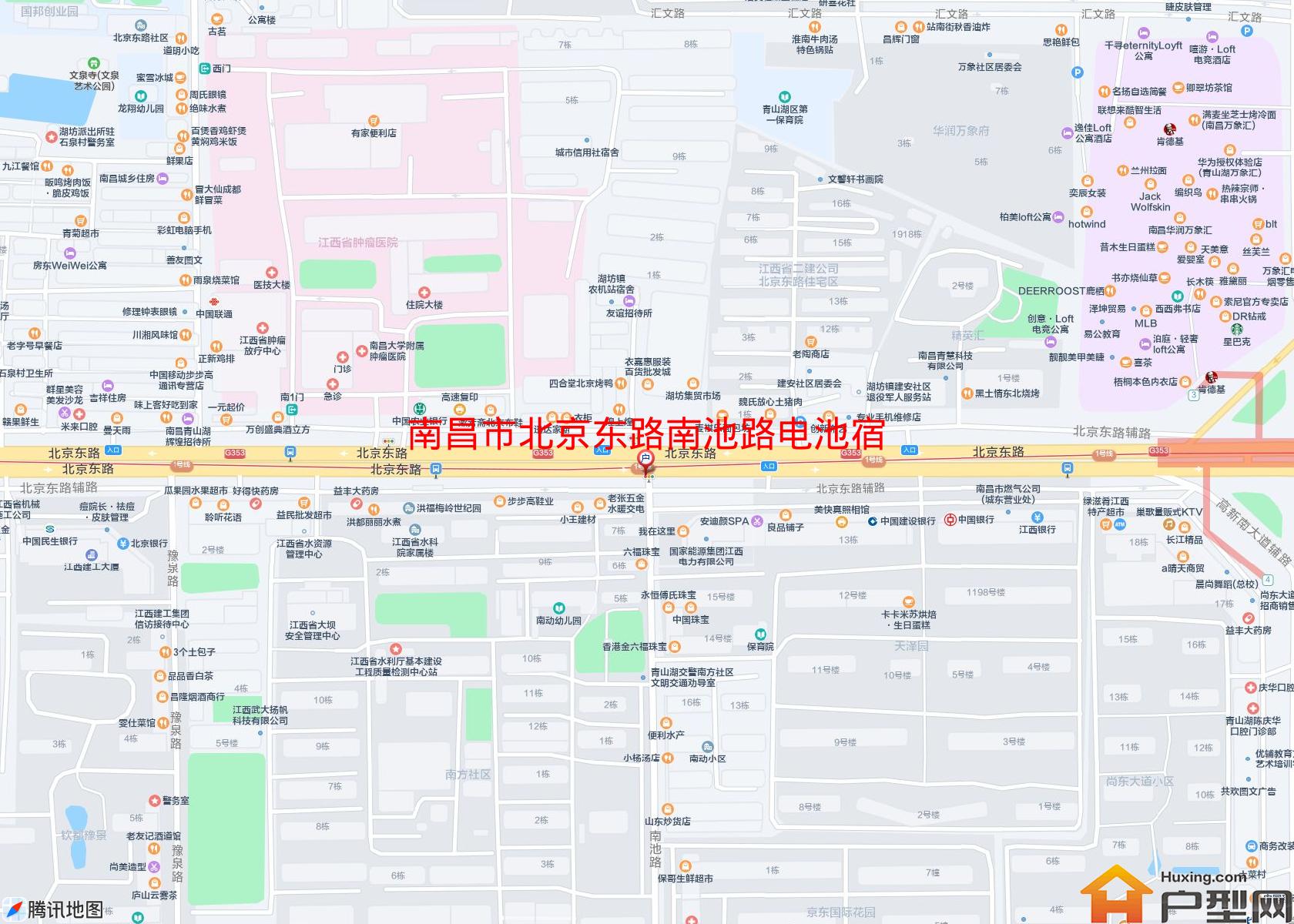 北京东路南池路电池宿舍小区 - 户型网