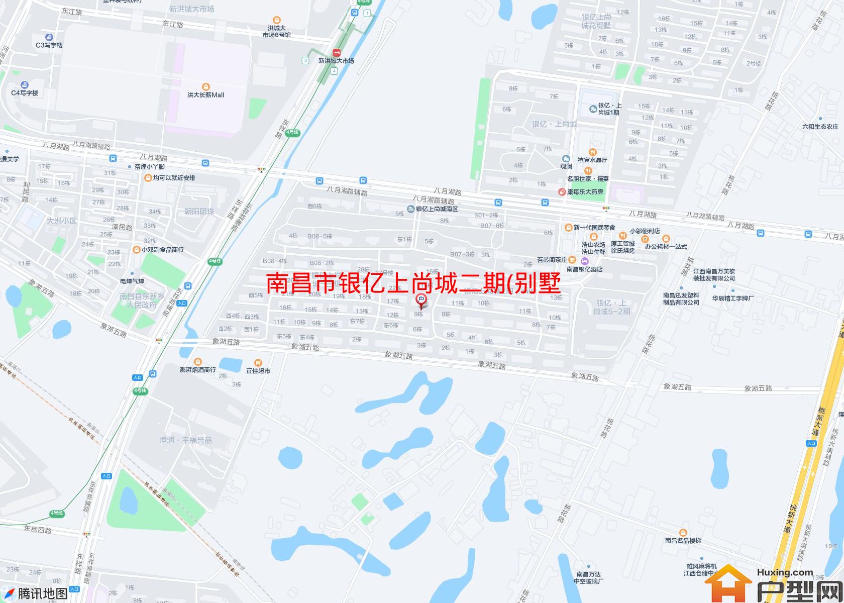 银亿上尚城二期(别墅)小区 - 户型网