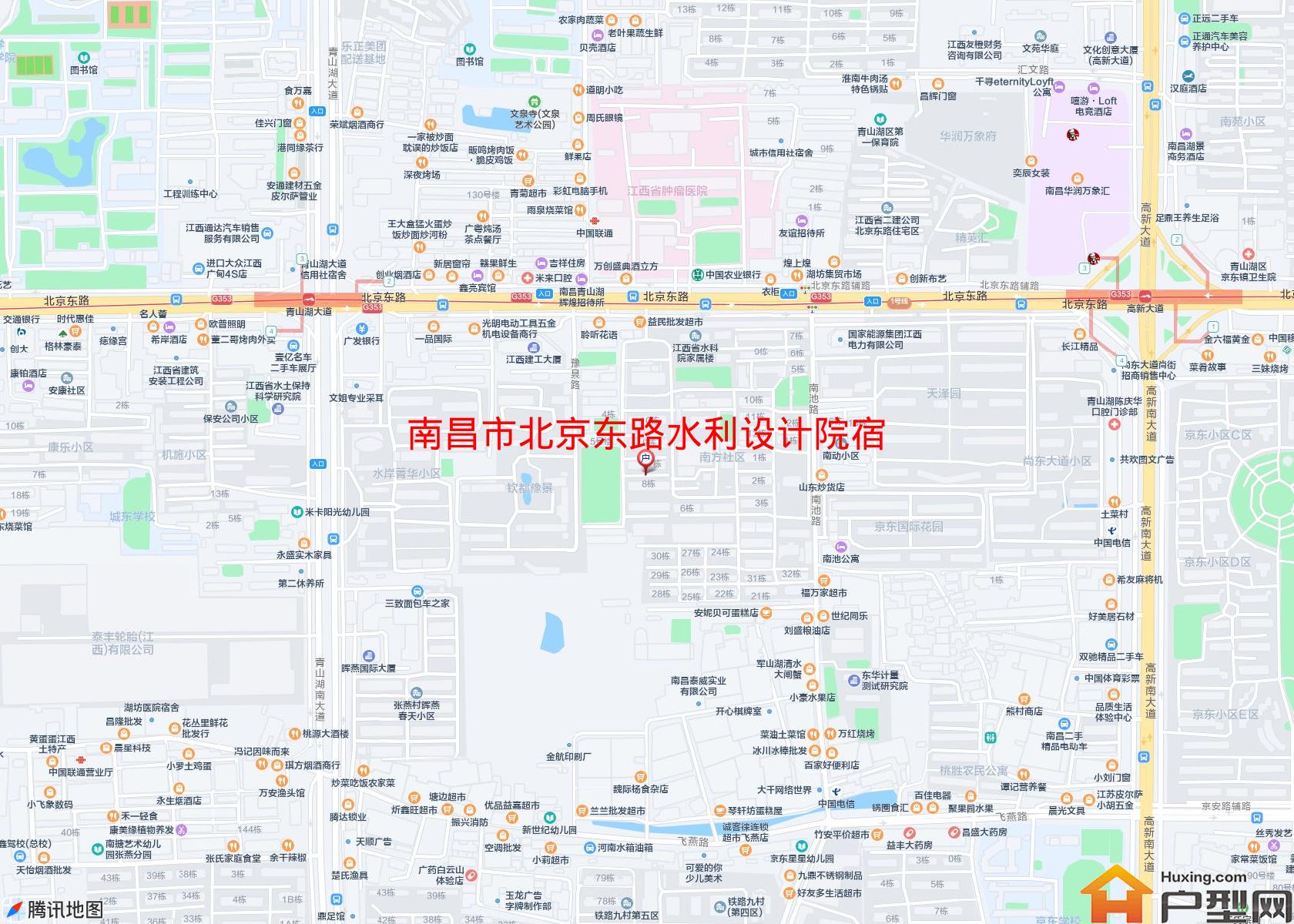 北京东路水利设计院宿舍小区 - 户型网