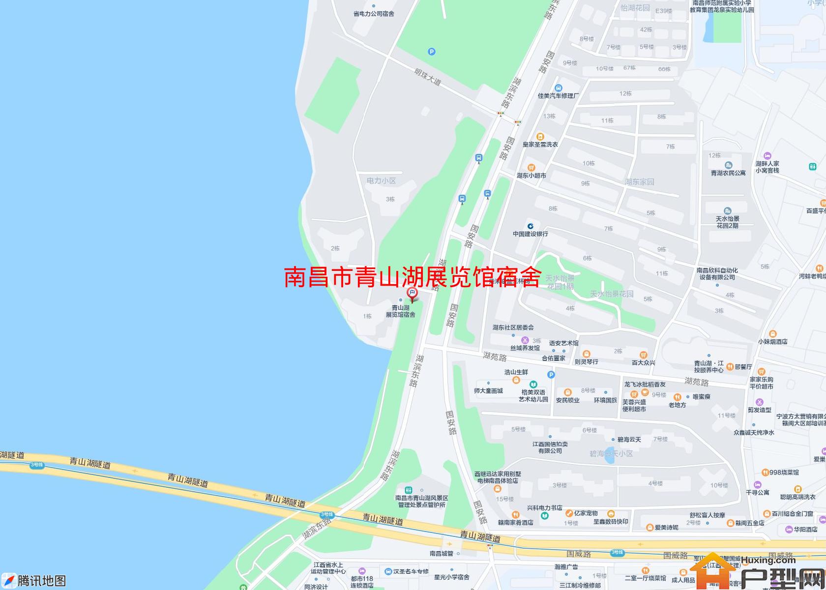 青山湖展览馆宿舍小区 - 户型网