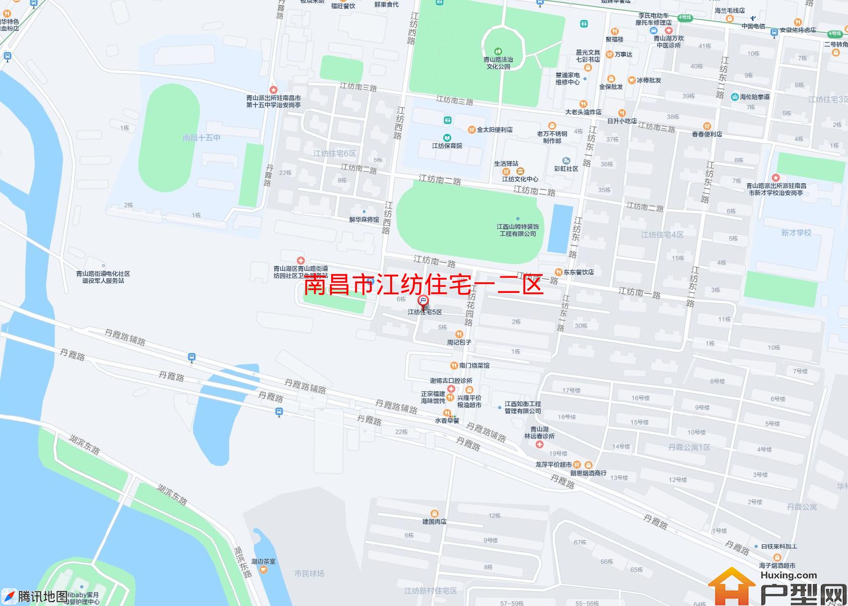 江纺住宅一二区小区 - 户型网