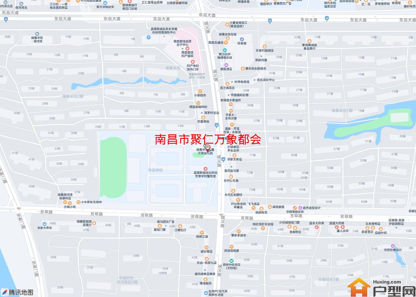 聚仁万象都会小区 - 户型网