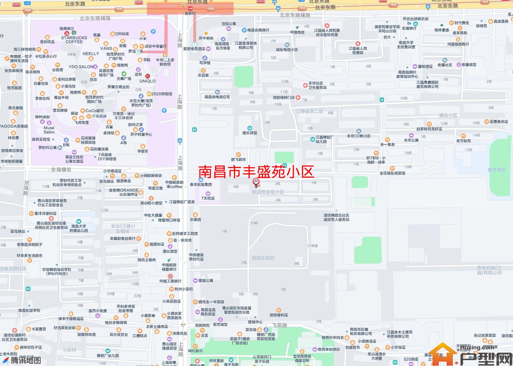 丰盛苑小区小区 - 户型网