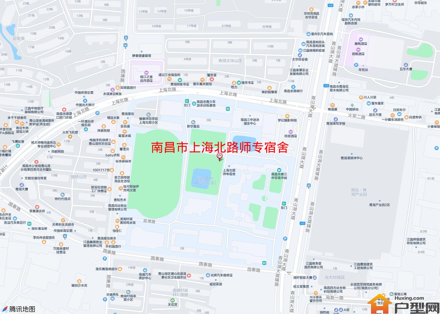 上海北路师专宿舍小区 - 户型网