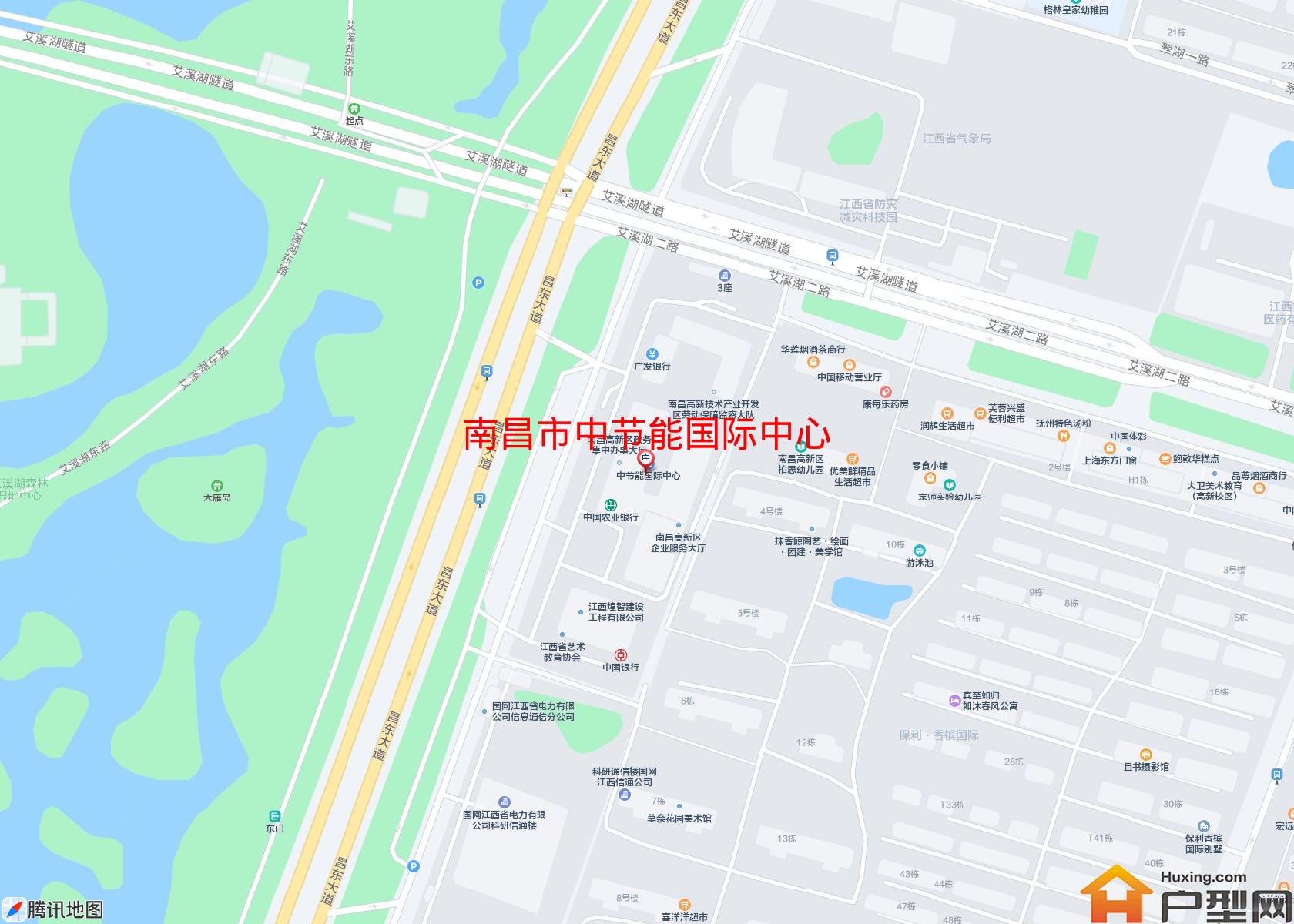 中节能国际中心小区 - 户型网