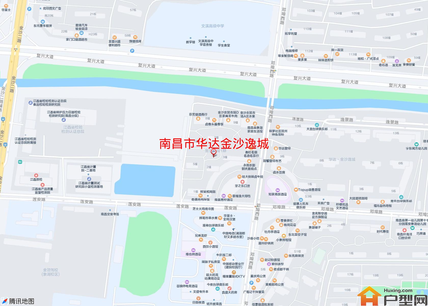 华达金沙逸城小区 - 户型网