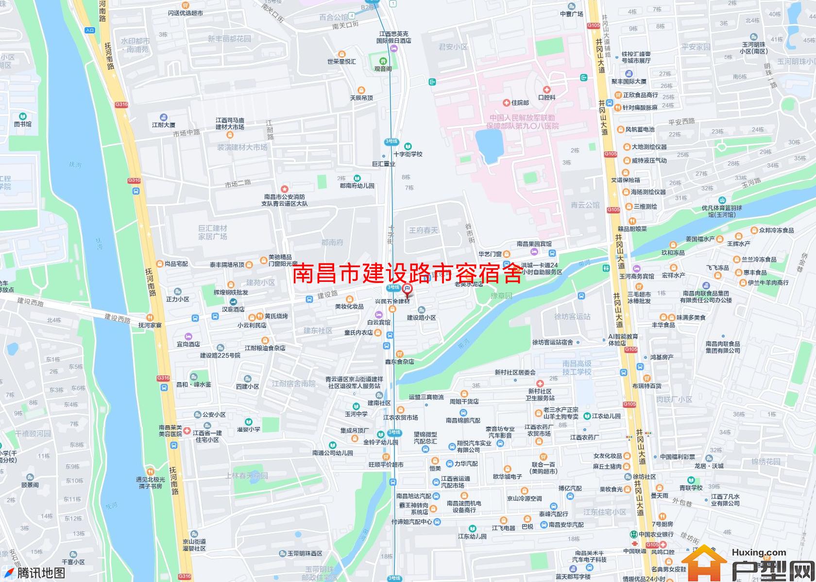 建设路市容宿舍小区 - 户型网
